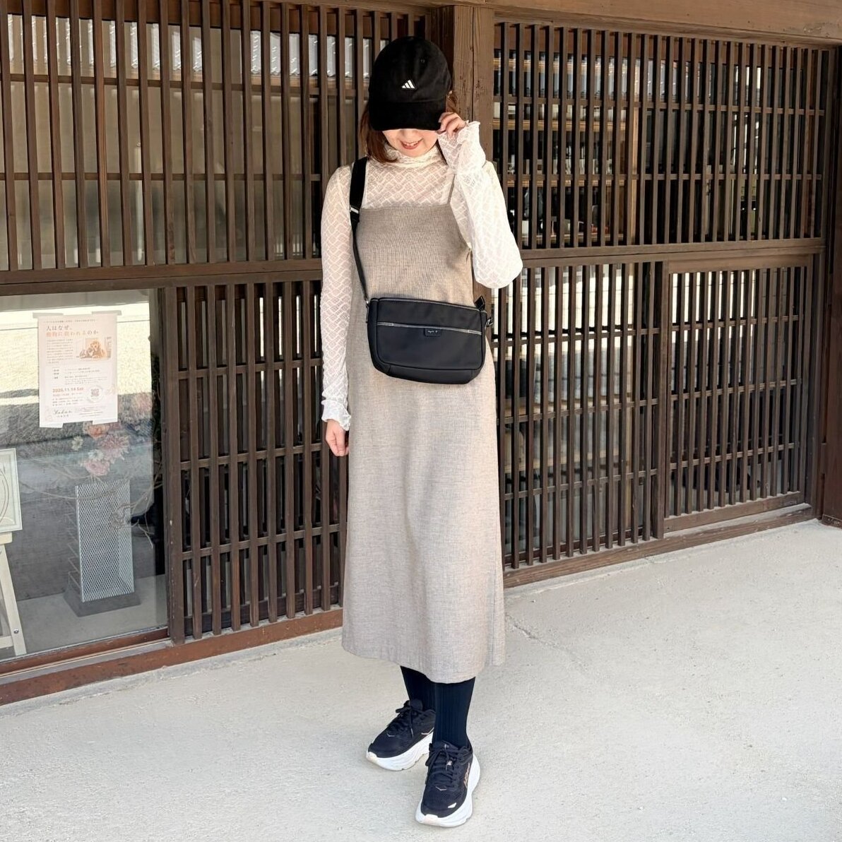 川越まつりの服装は？50代、秋の行楽コーデ