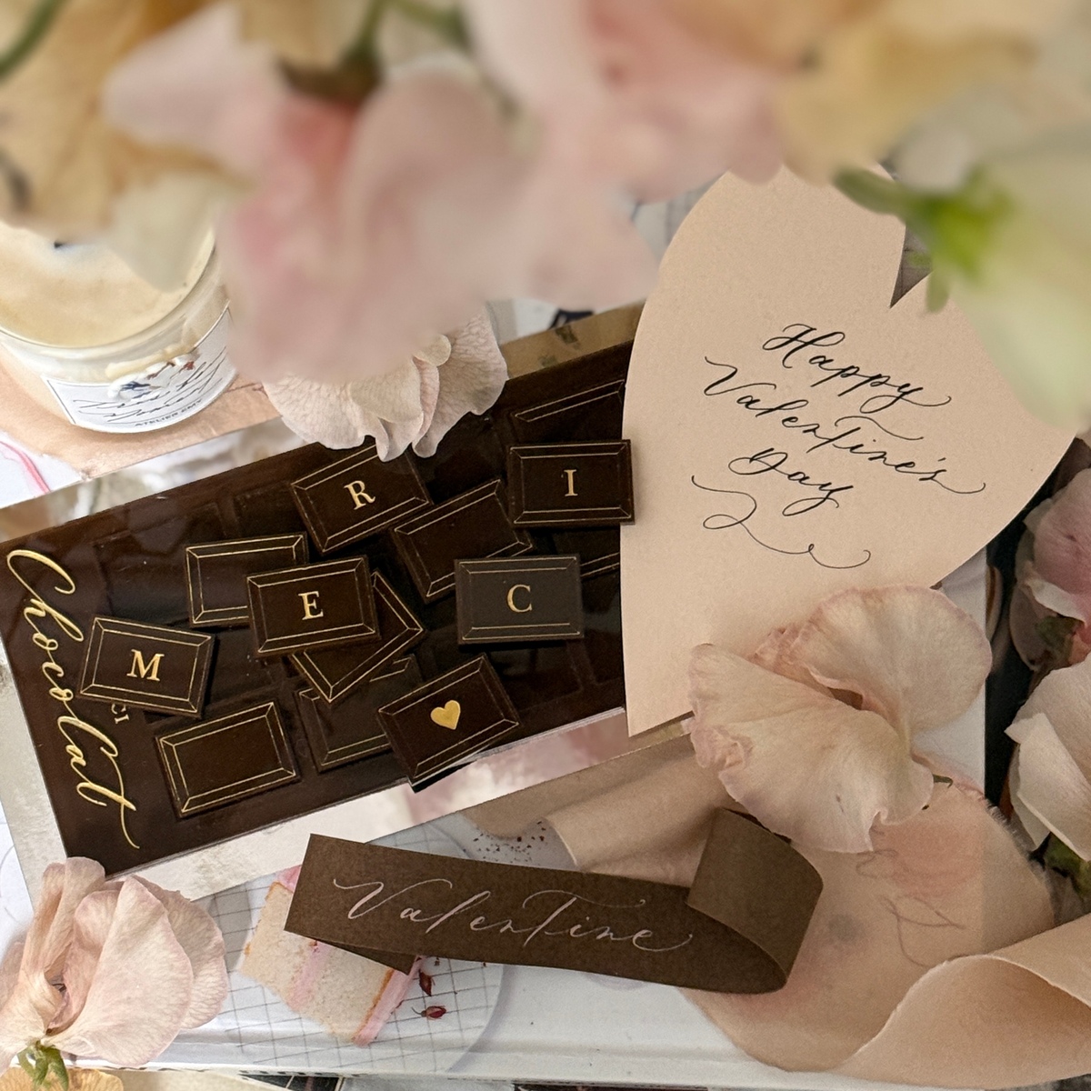 想いを綴るバレンタイン