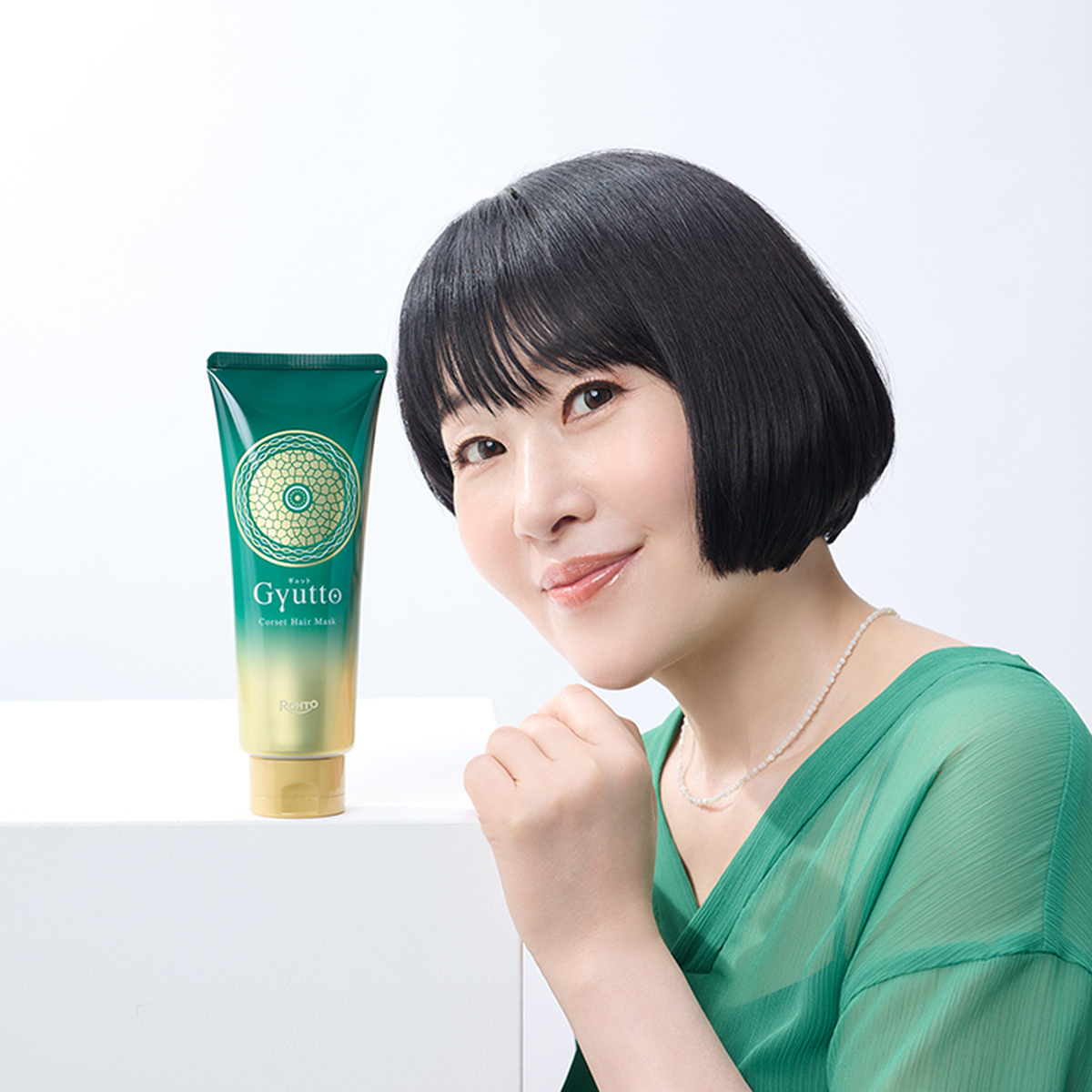 春は出会いの季節。第一印象を意識して！ 美容家・小林ひろ美さんが提案。人気ヘアマスク「Gyutto（ギュット）」で好印象な髪を手に入れましょう