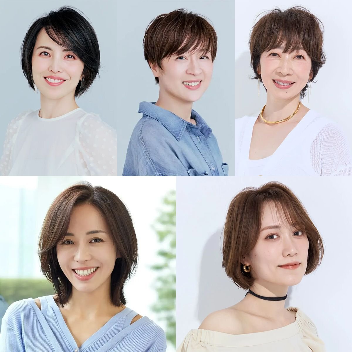 若見えのポイントは？40代・50代向け大人可愛いボブがランクイン【ヘア人気記事週間ランキング】