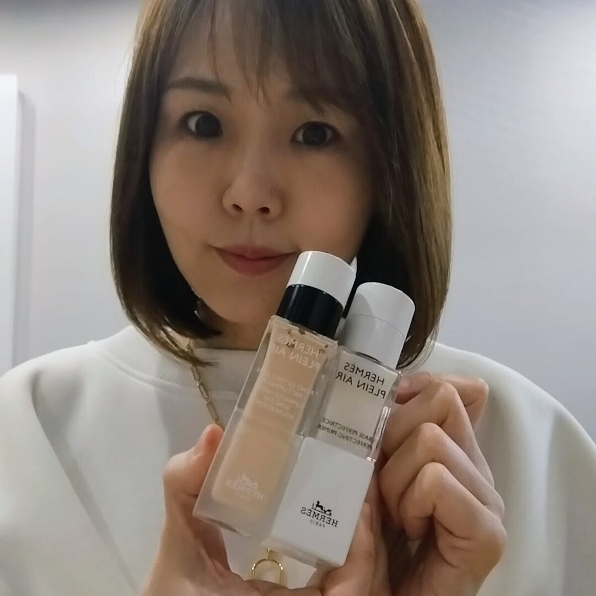 40代からのベースメイクに、「エルメス」という選択