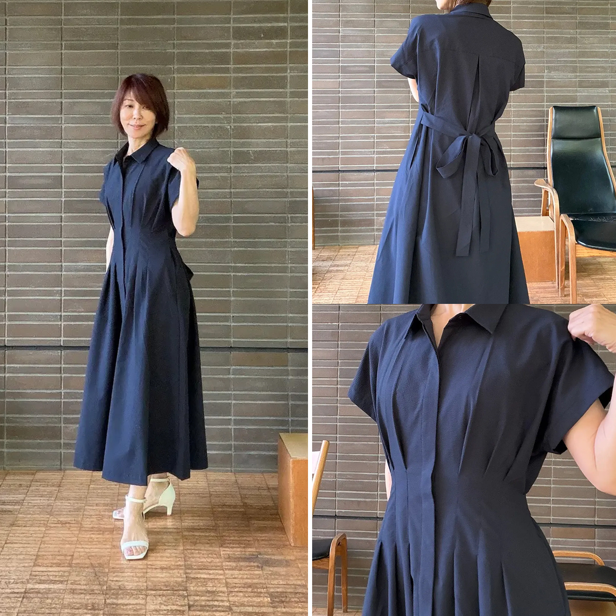 【チームJマダムブログ週間ランキング】夏まで活躍間違いなし！美シルエット叶えてくれる「ユニクロ」のシャツワンピ