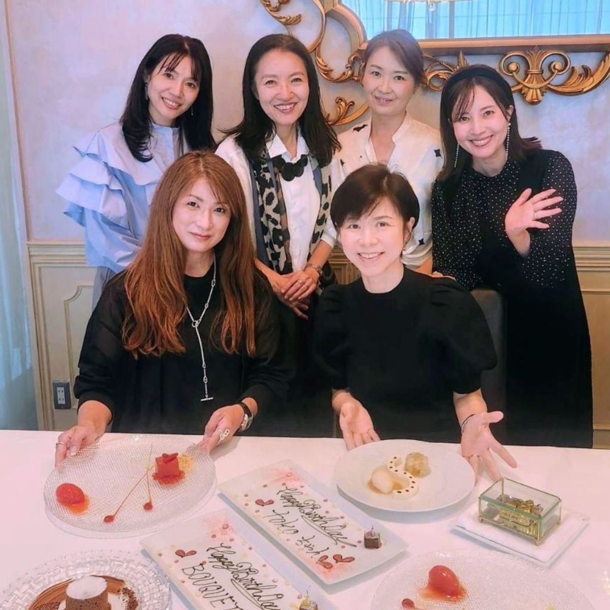 目からハートの銀座ランチ 【銀座シェ・トモ】