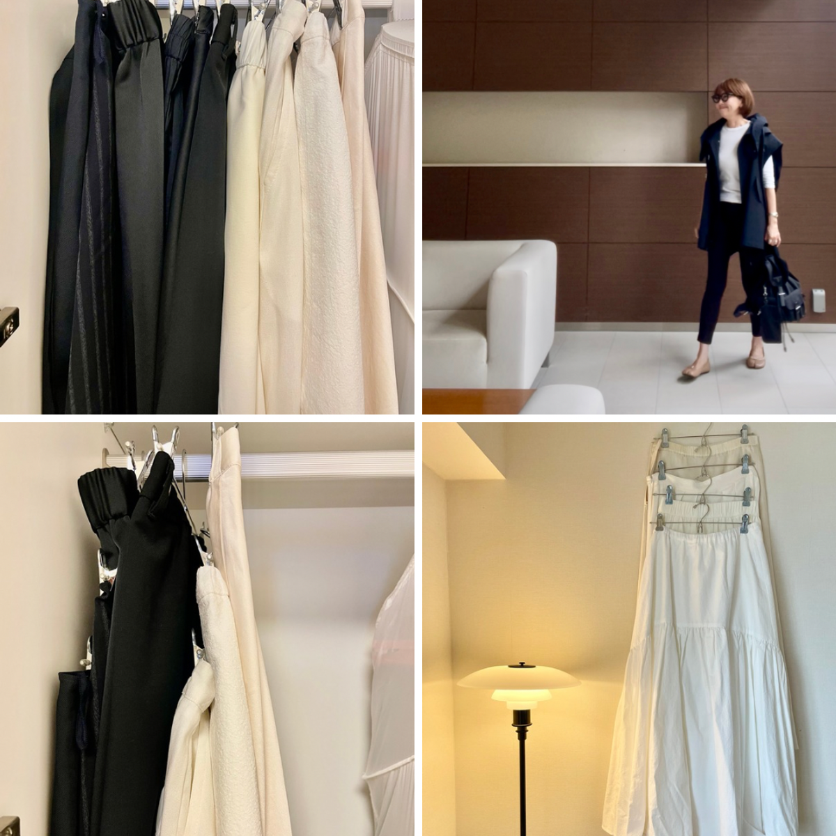 服はあるのに着る服がない！クローゼット迷子の悩みをダイソーの200円商品で解決してみた♪
