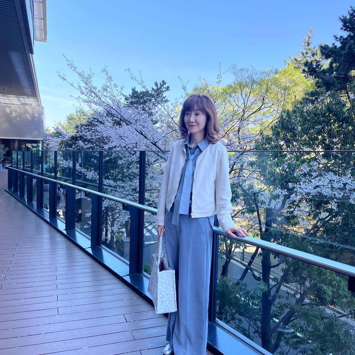 散ってしまう前にもう1回お花見🌸を♪