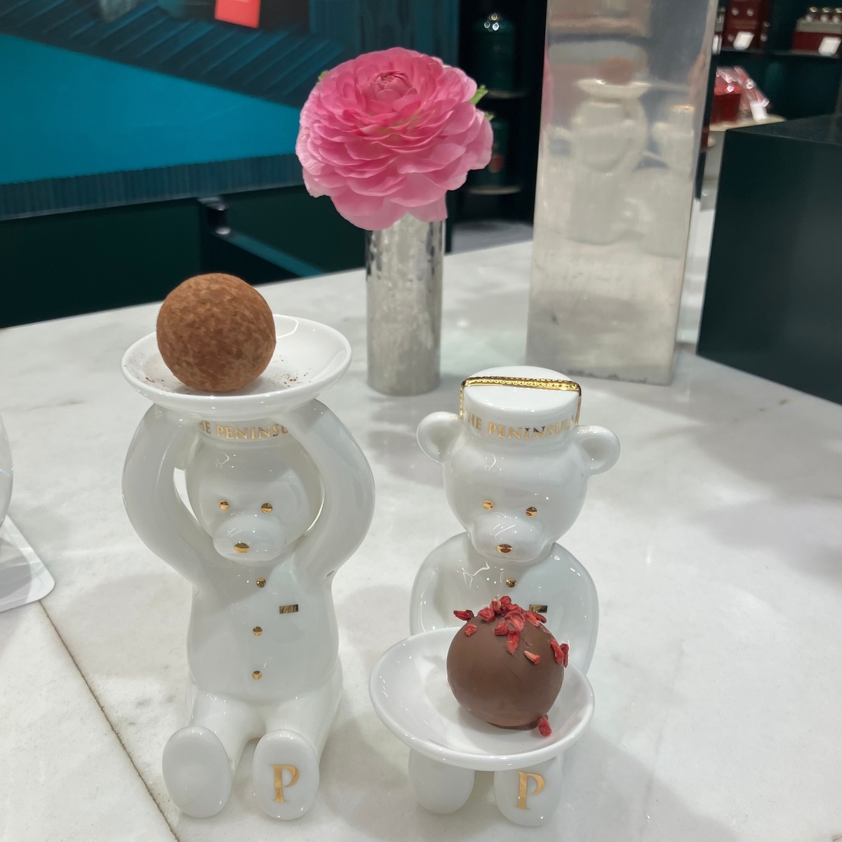 ペニンシュラカフェin松屋銀座