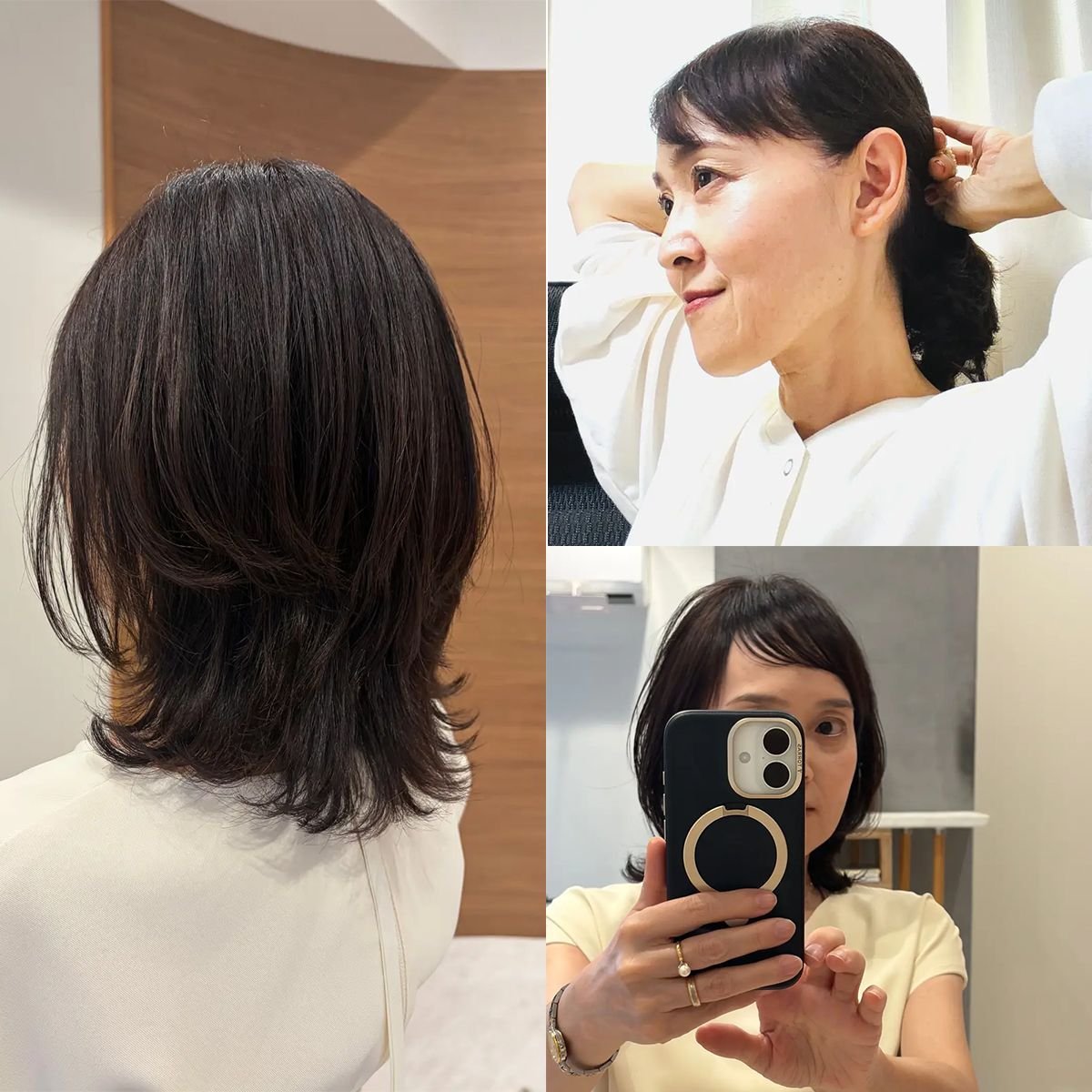 秋のヘアチェンジの参考に！小顔も叶うくびれレイヤーボブがランクイン【チームJマダムブログ週間ランキング】