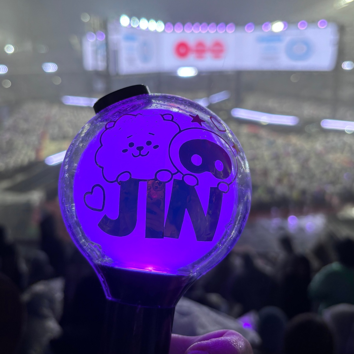 【韓国旅行】BTSの 'ARIRANG' IN GOYANG 参戦記！