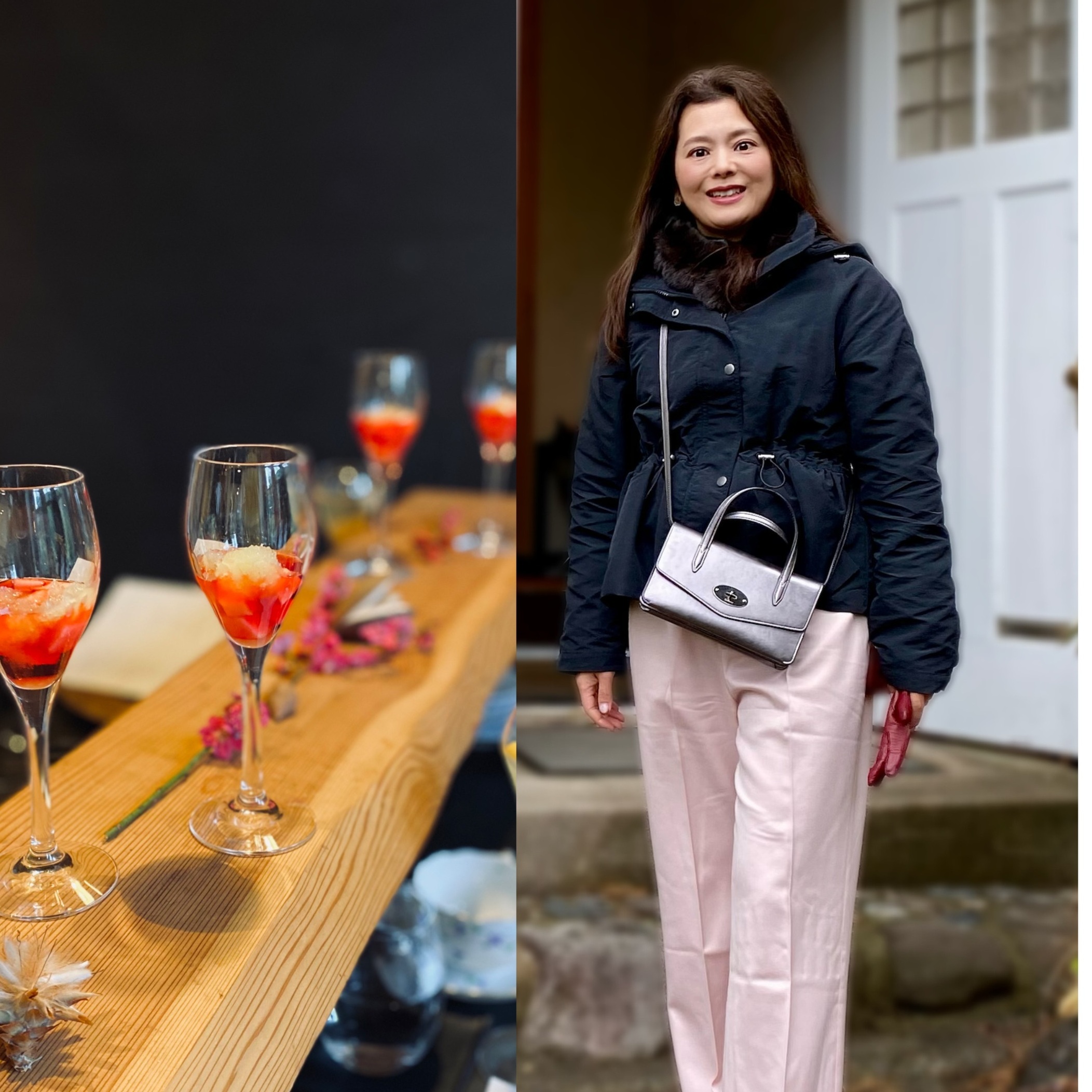 【LAINE 鎌倉】冬の森の邸宅で。童話のようなアフタヌーンティー