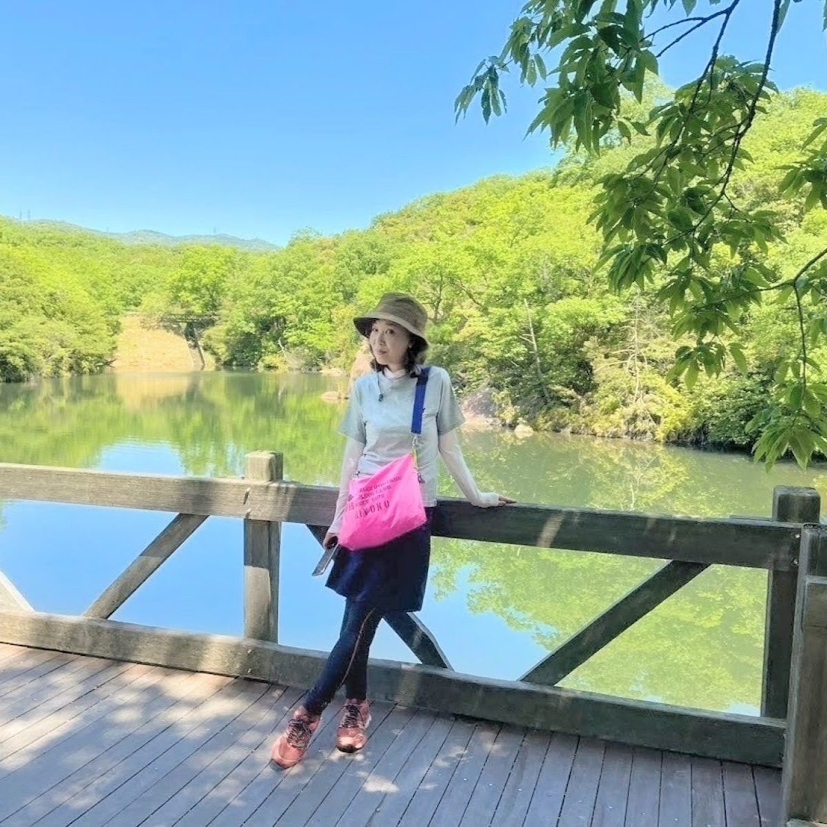 近場で新緑ハイキング＆登山楽しみました
