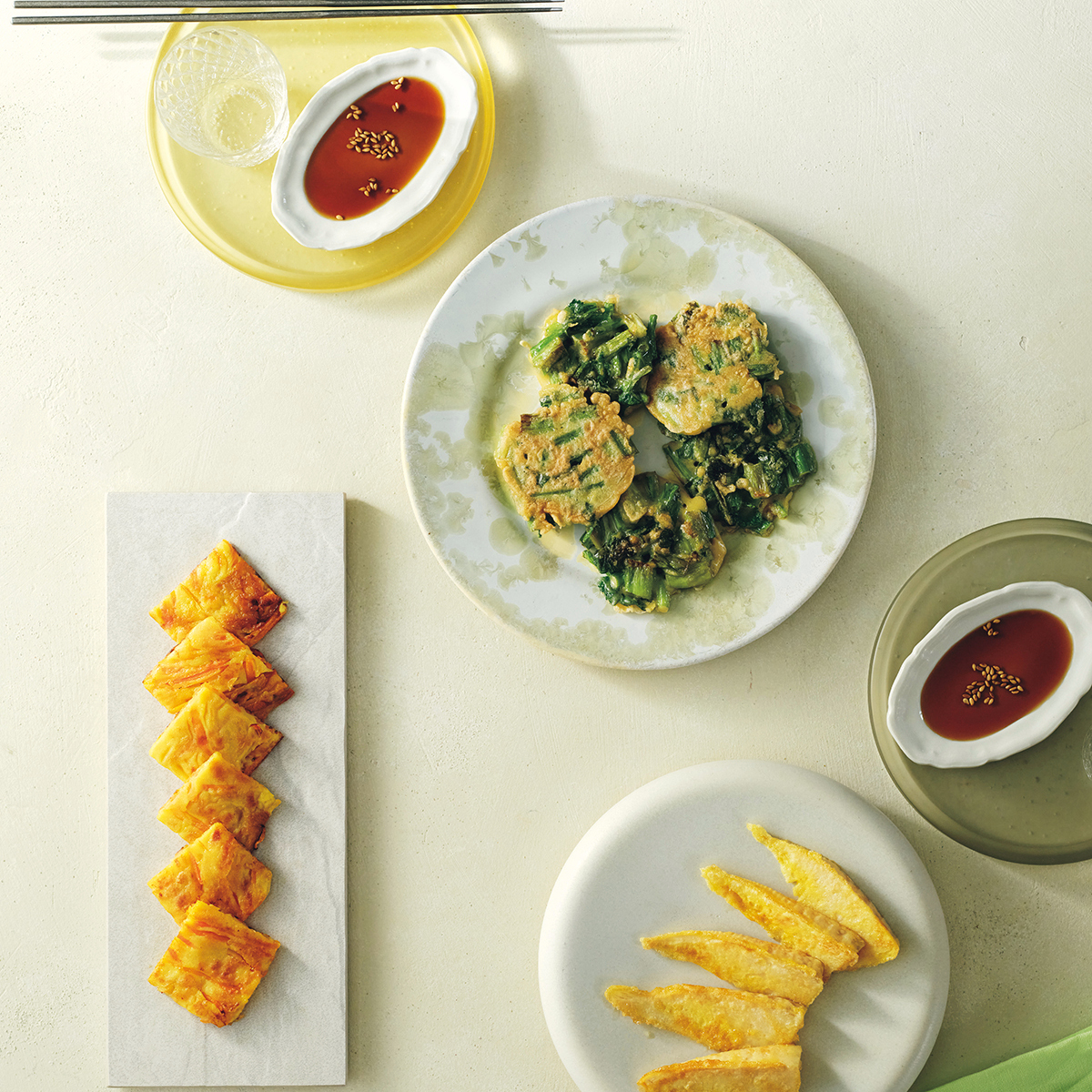 コウケンテツさんに教えてもらった！旬を生かした「春野菜のジョン」「タイとワカメ、春野菜のスープ」レシピ