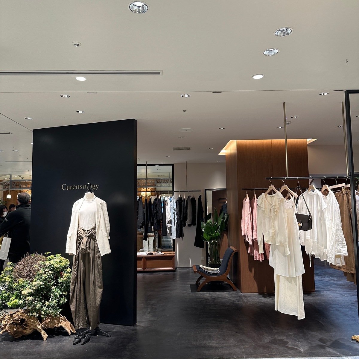 3/5 有楽町ルミネ内にオープンしたCurensologyへショッピング♪