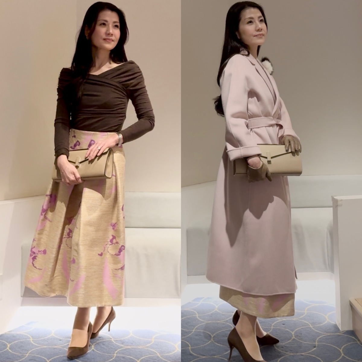 【ZARA】×【'S Max Mara】でつくる、品よく過ごす休日スタイル。40代のZARAコーデ