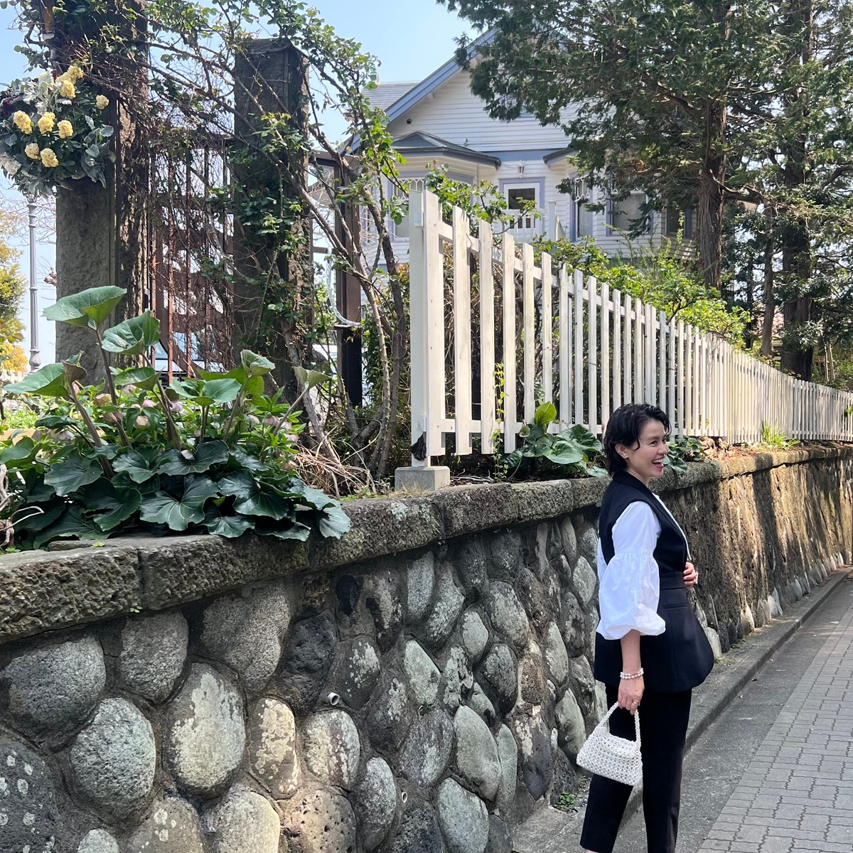 両家顔合わせ食事会。母として、私が選んだのはモノトーンコーデ🖤