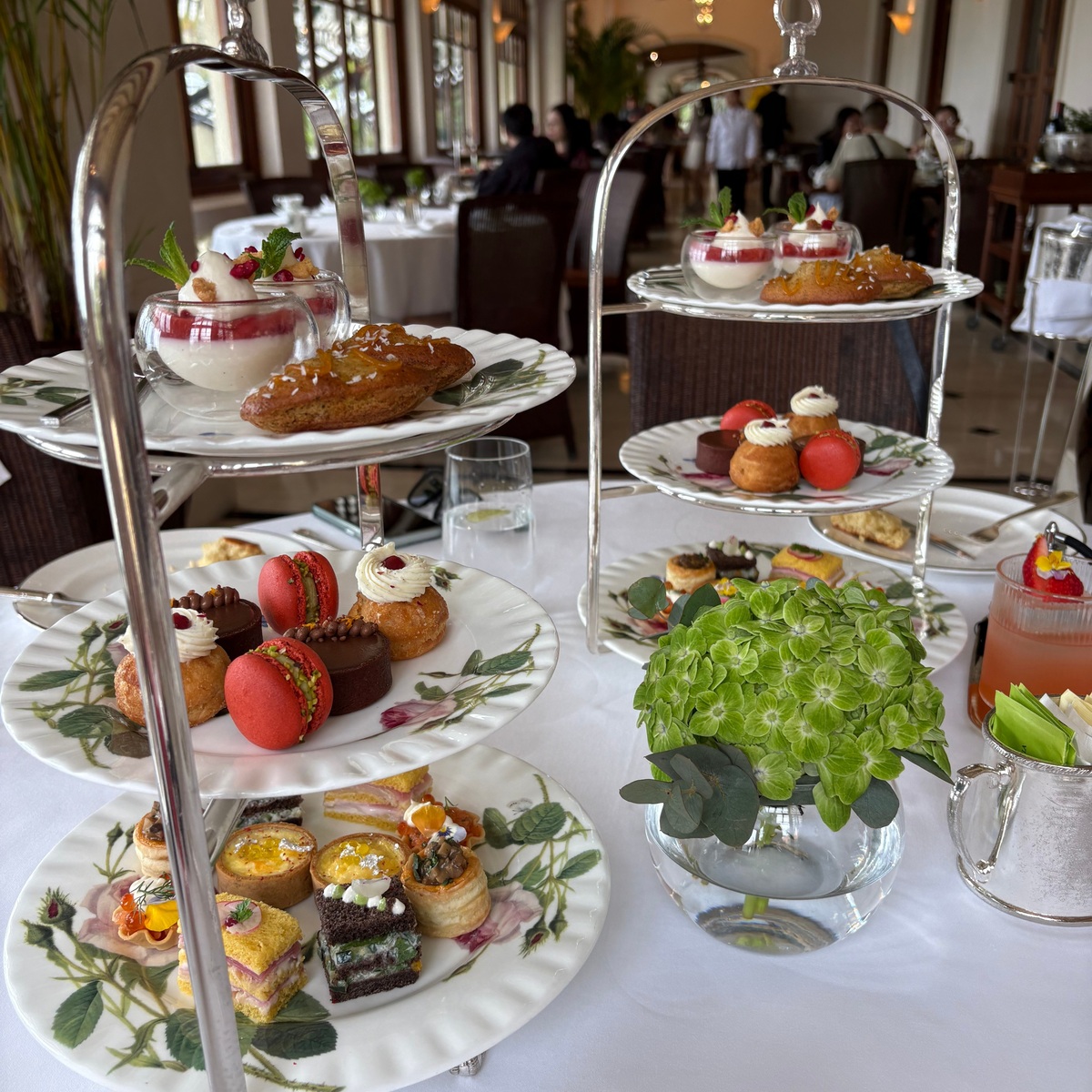 香港🇭🇰DAY2レパルスベイのアフタヌーンティーへ🍾