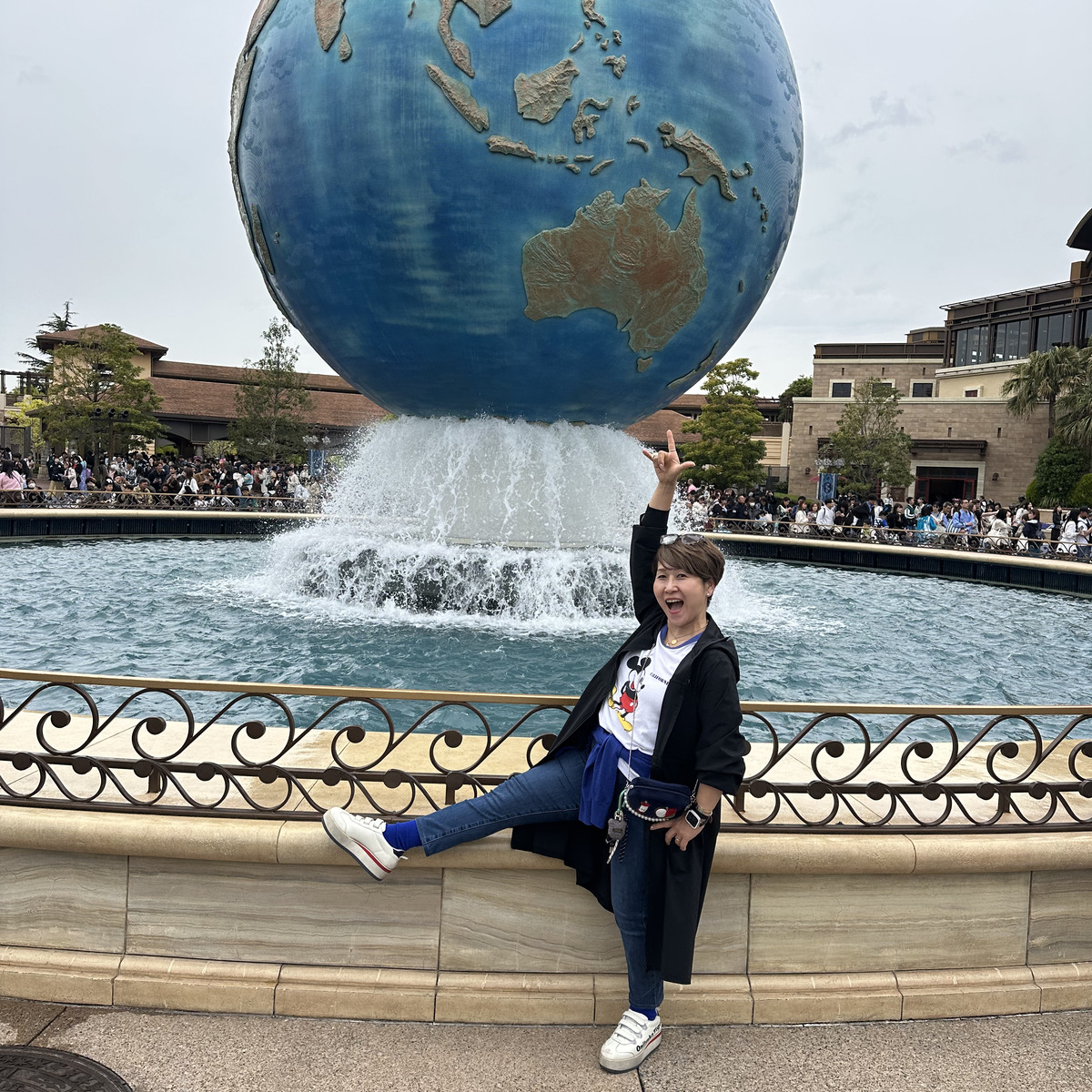 25周年Disney SEAで迷子寸前！アラフィフは体力はお金で買う。