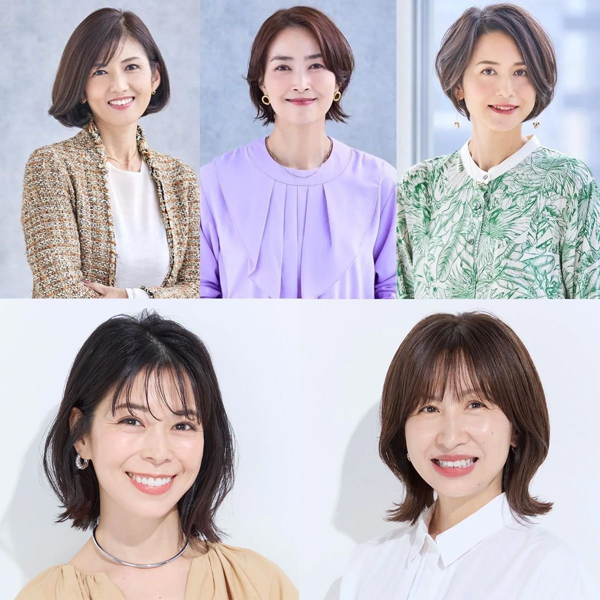秋服に似合う髪型は？大人の女性を品よく見せてくれるボブヘアがランクイン【ヘア人気記事週間ランキング】