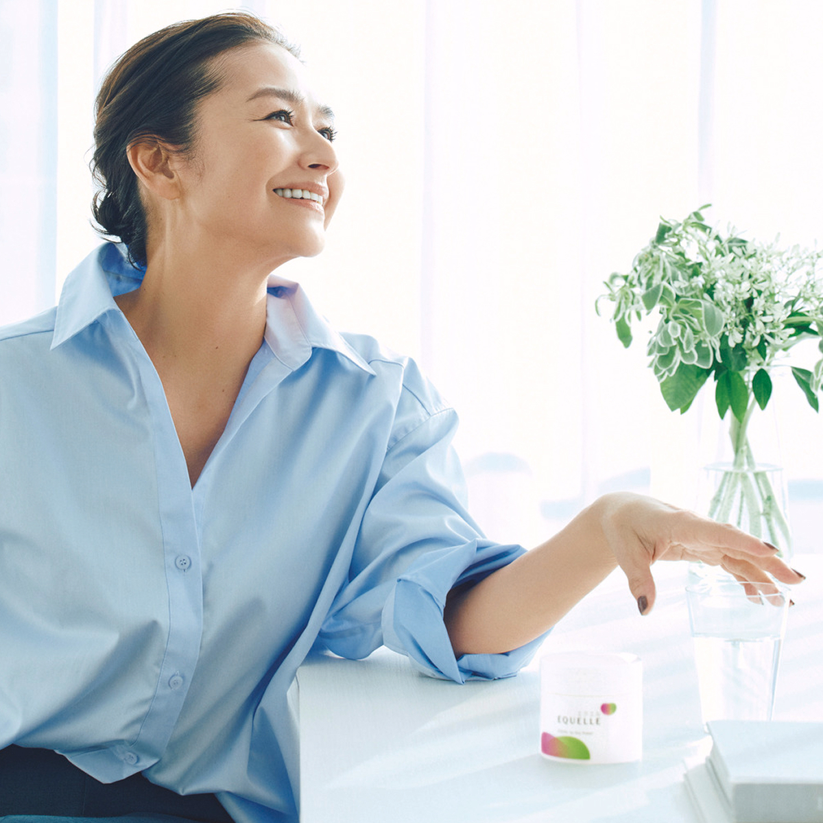 モデル・亜希さんも取り入れている「エクエル」で心と体を整えて