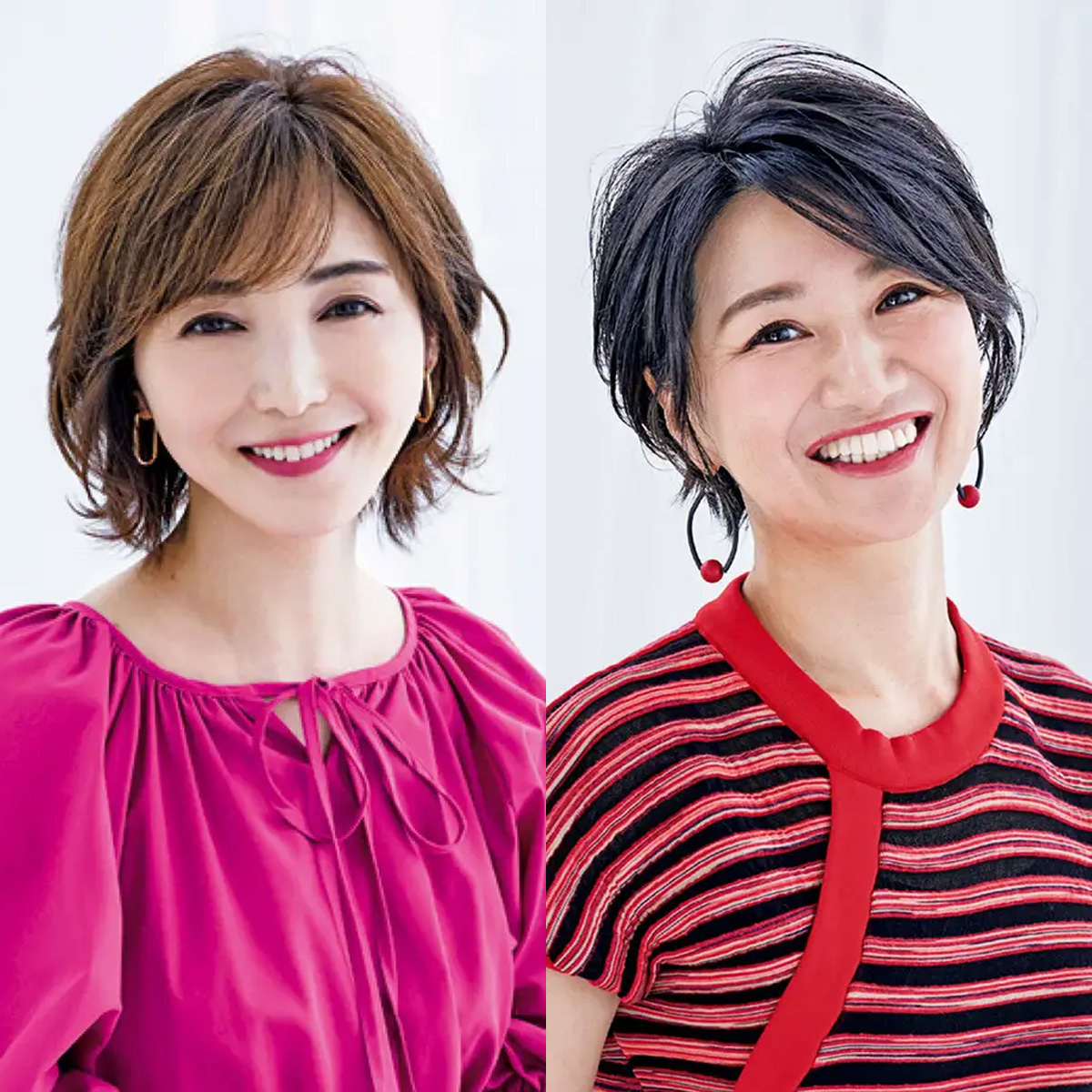 【40代・50代に人気の髪型】おばさんぽくならず手入れが楽！若見えヘアスタイル