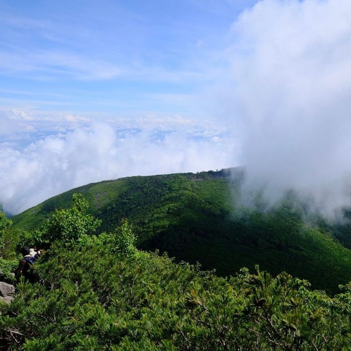   【蓼科山登山】絶景と登山の声掛けがつなぐ山の魅力