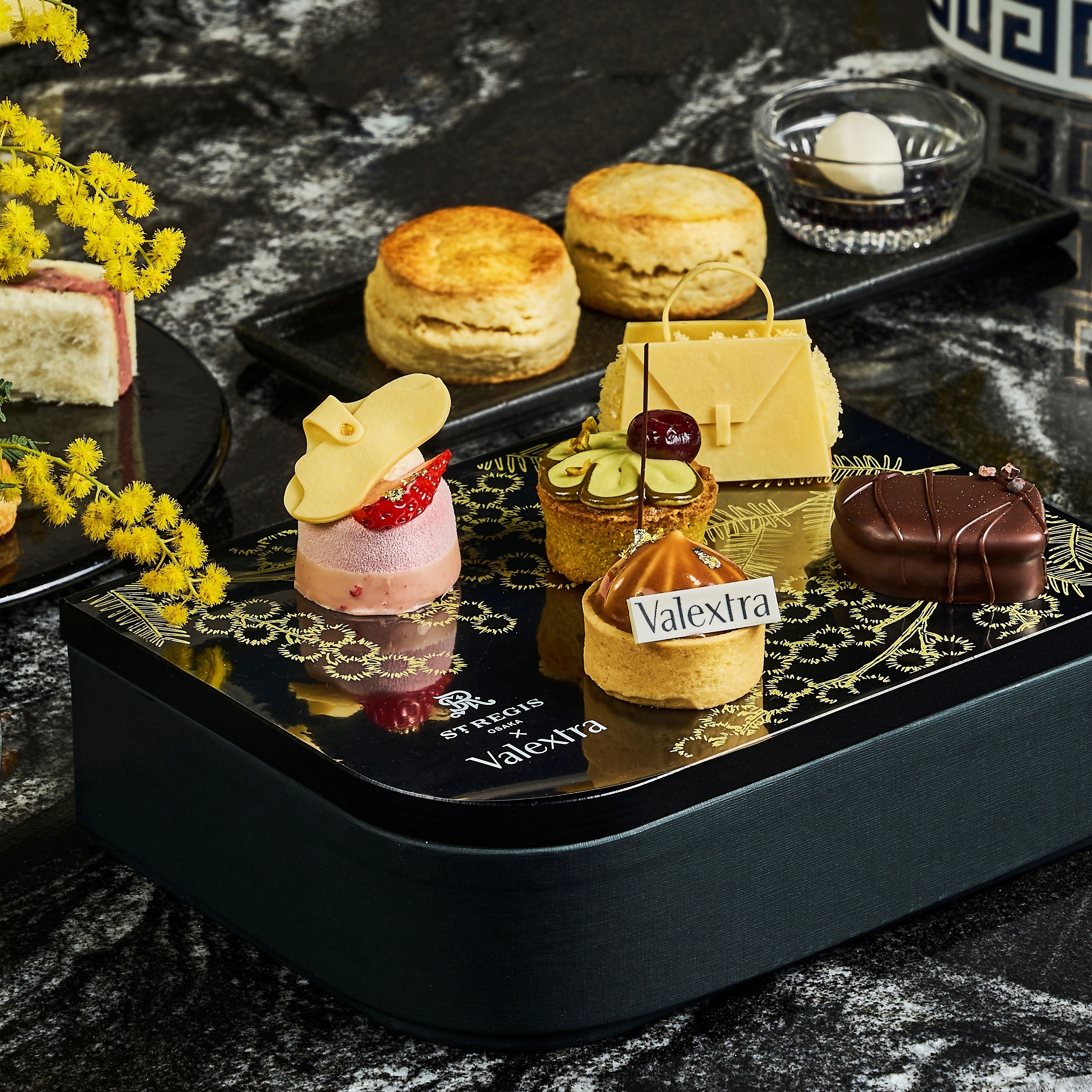 【大阪・京都のアフタヌーンティー】ヴァレクストラとコラボから桜メニューまで！ 特別感あふれる6選