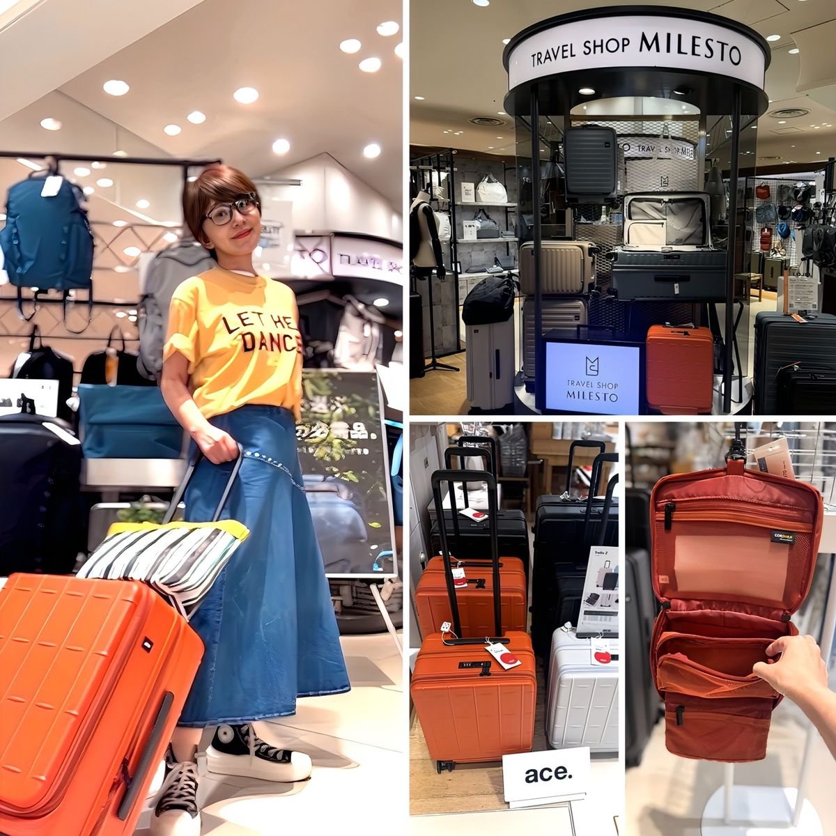 夏休み、旅行の準備できてますか？ 渋谷ヒカリエで見つけた、旅支度を格上げする優秀アイテム✨
