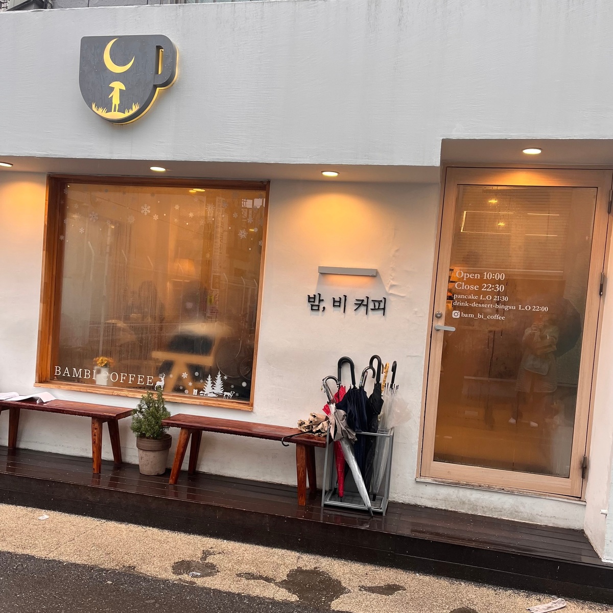 新大久保のお気に入りカフェ