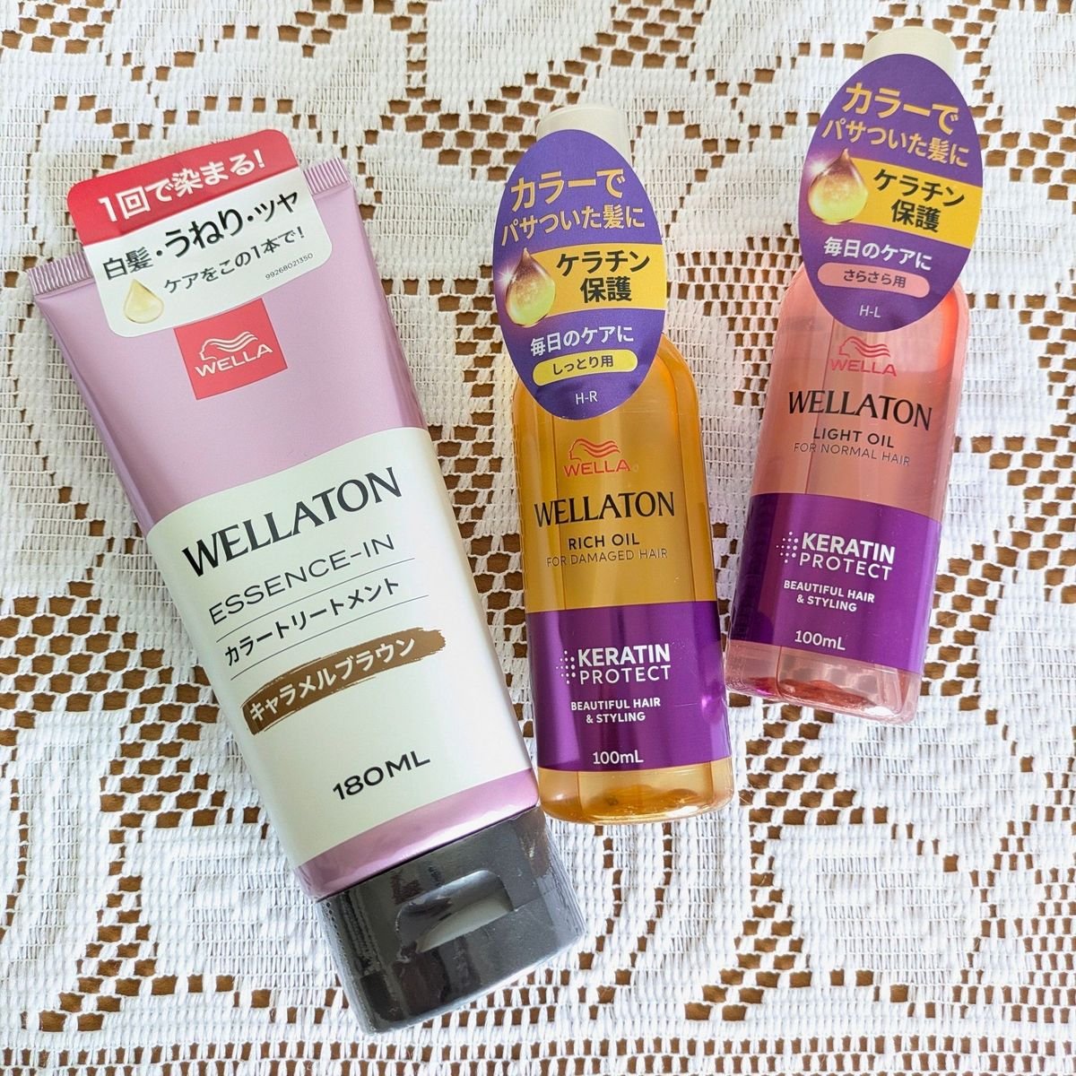 【ウエラトーン】どんどん進化するヘアアイテムを試して実感♪