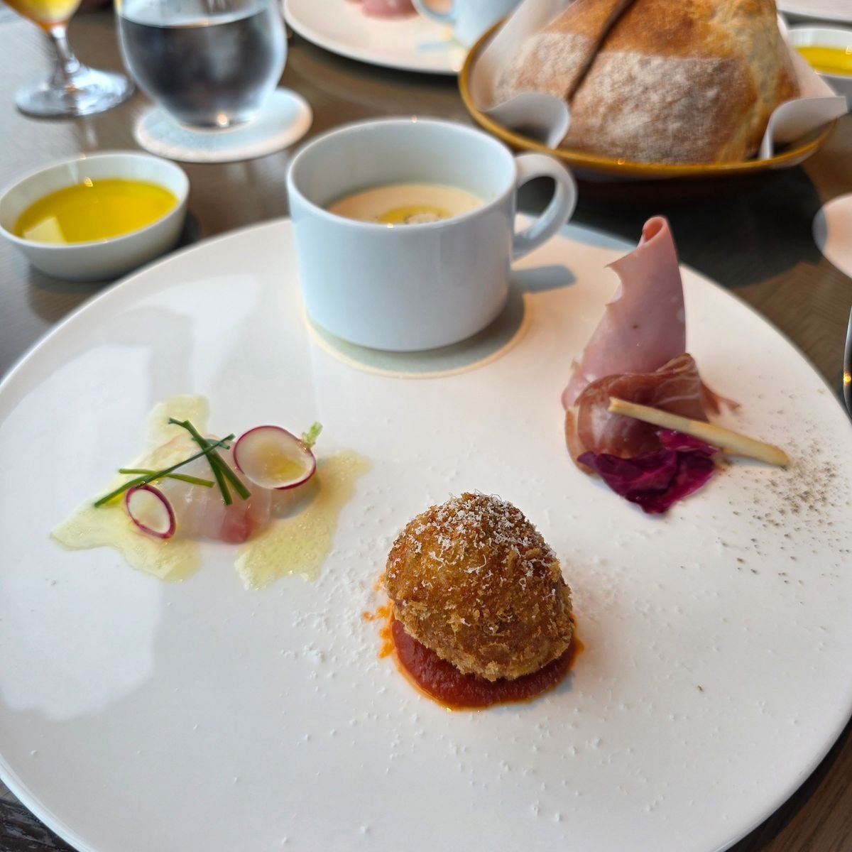 大手町PIGNETO(ピニェート)でランチ