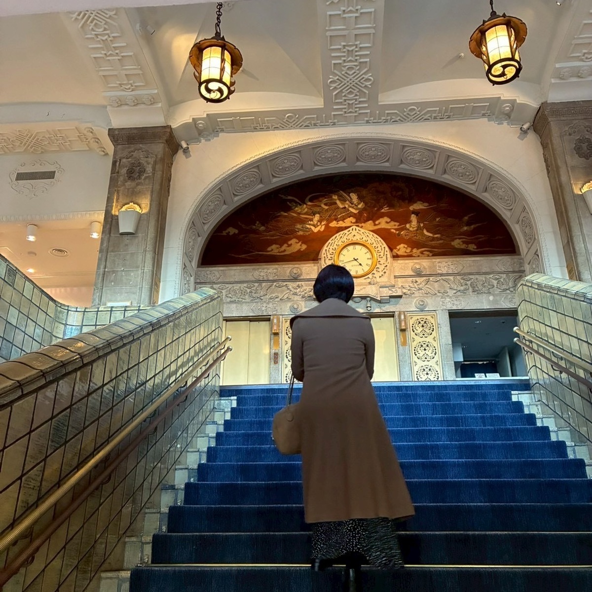 クラシックホテル巡り✴︎ホテルニューグランドへ。