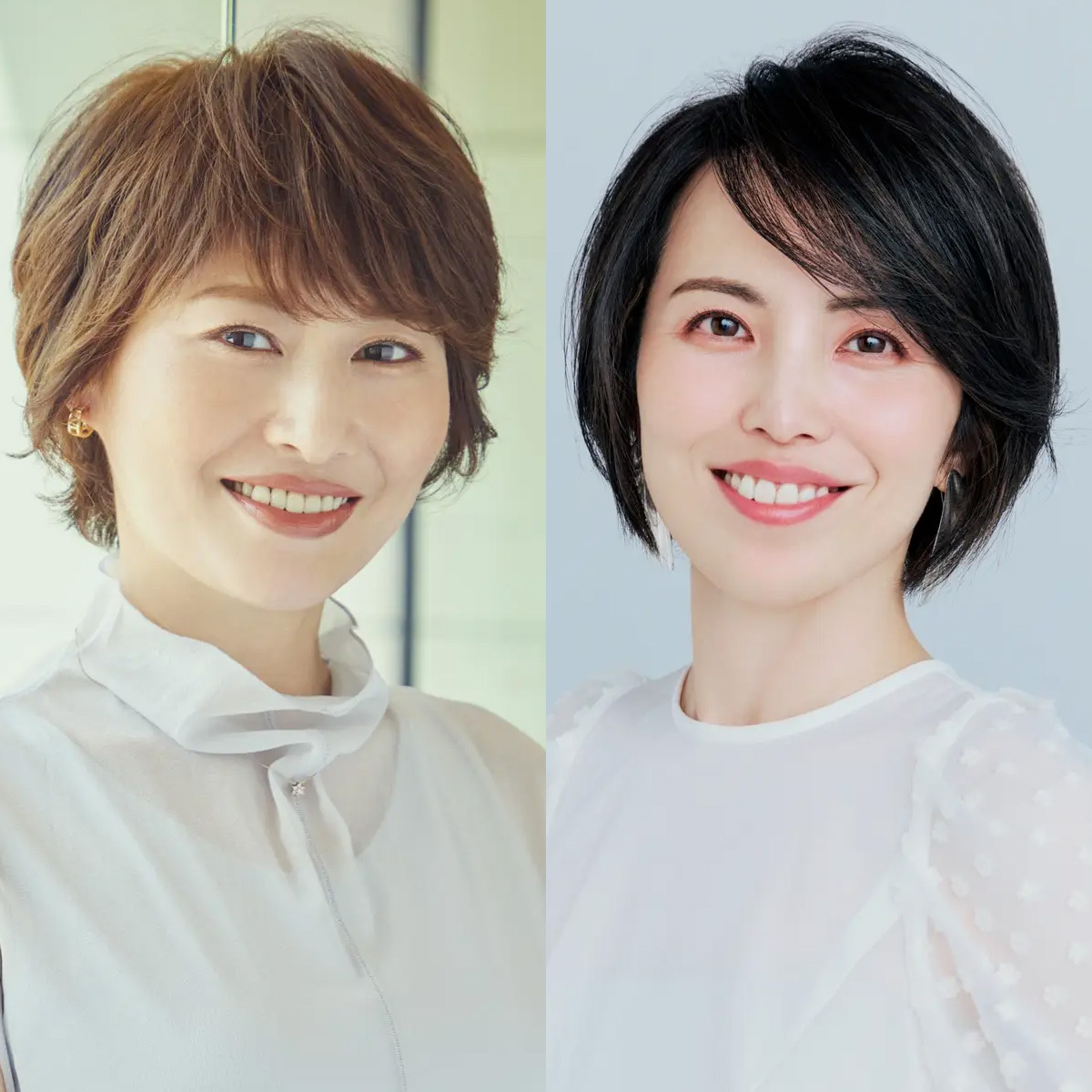 40代・50代におすすめのショートヘア60選。おばさん見えを解消！かっこいい雰囲気が叶うショートヘア