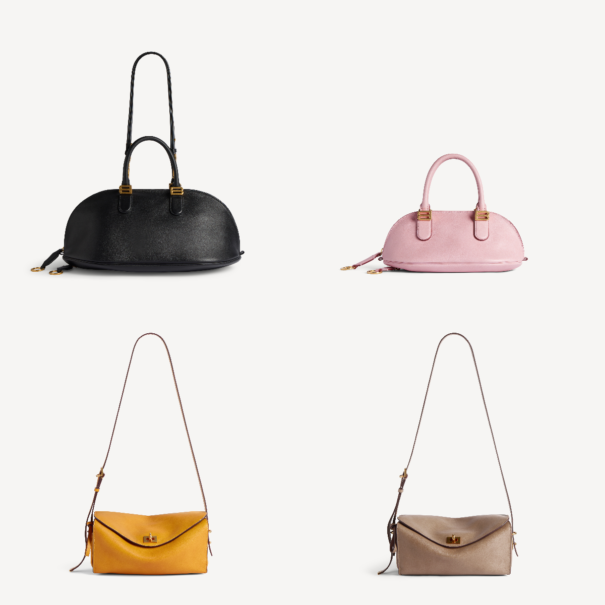 現代女性にフィットする機能美を備えた「バレンシアガ」の最新バッグに注目！【eclat's pick up】