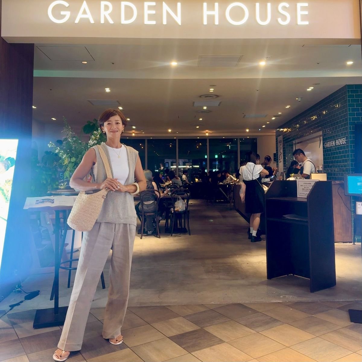鎌倉の人気店の味とみなとみらいの夜景を楽しめる贅沢な空間。「GARDEN HOUSE MINATOMIRAI 」
