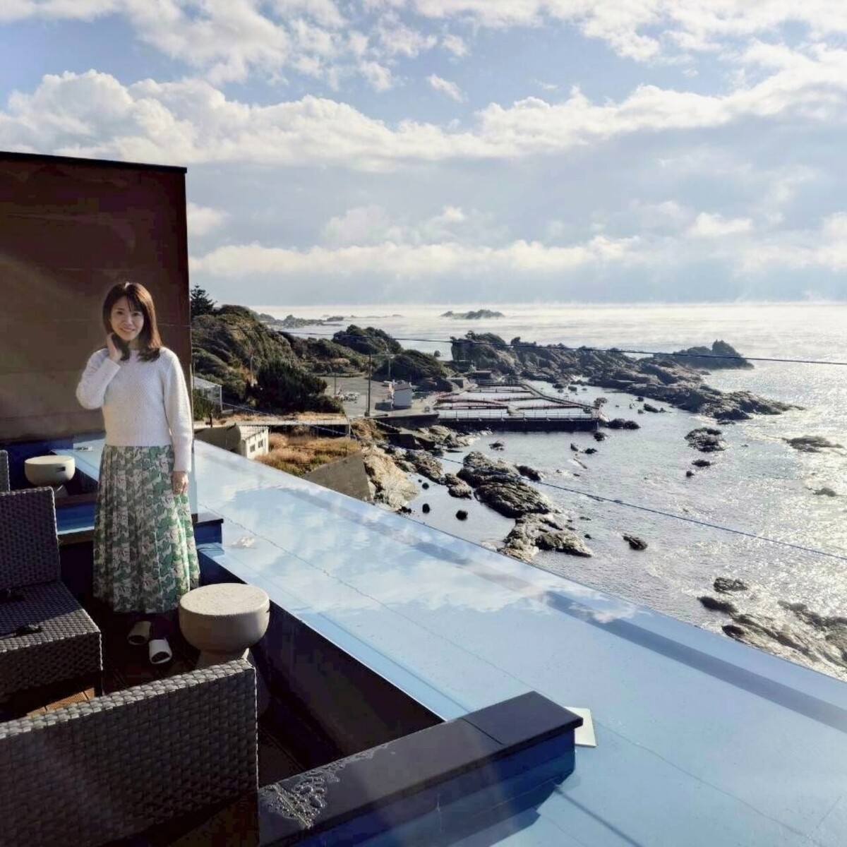 雪の『房総鴨川温泉　是空』　後編