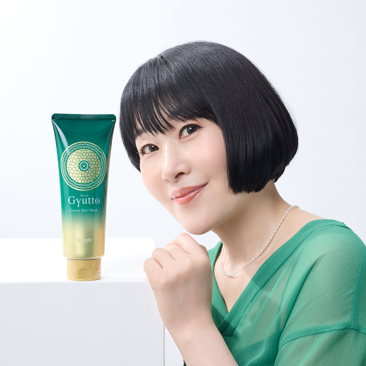 人気ヘアマスク「Gyutto（ギュット）」でまとまるツヤ髪に