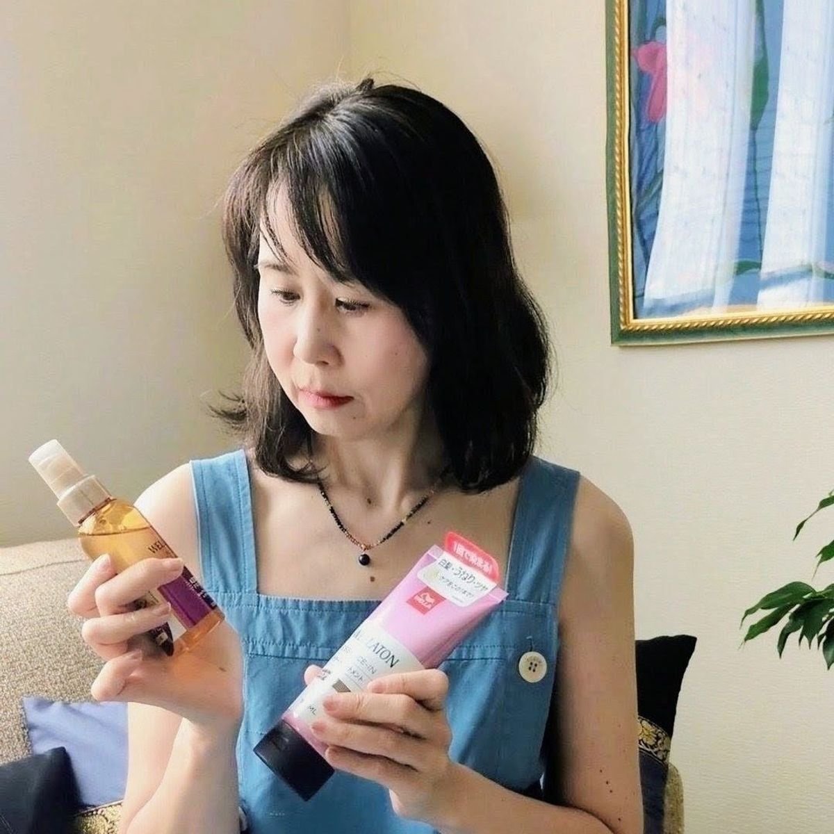 【50代ヘアカラー】おうちで簡単！艶のある美しい髪色へと導くカラートリートメント
