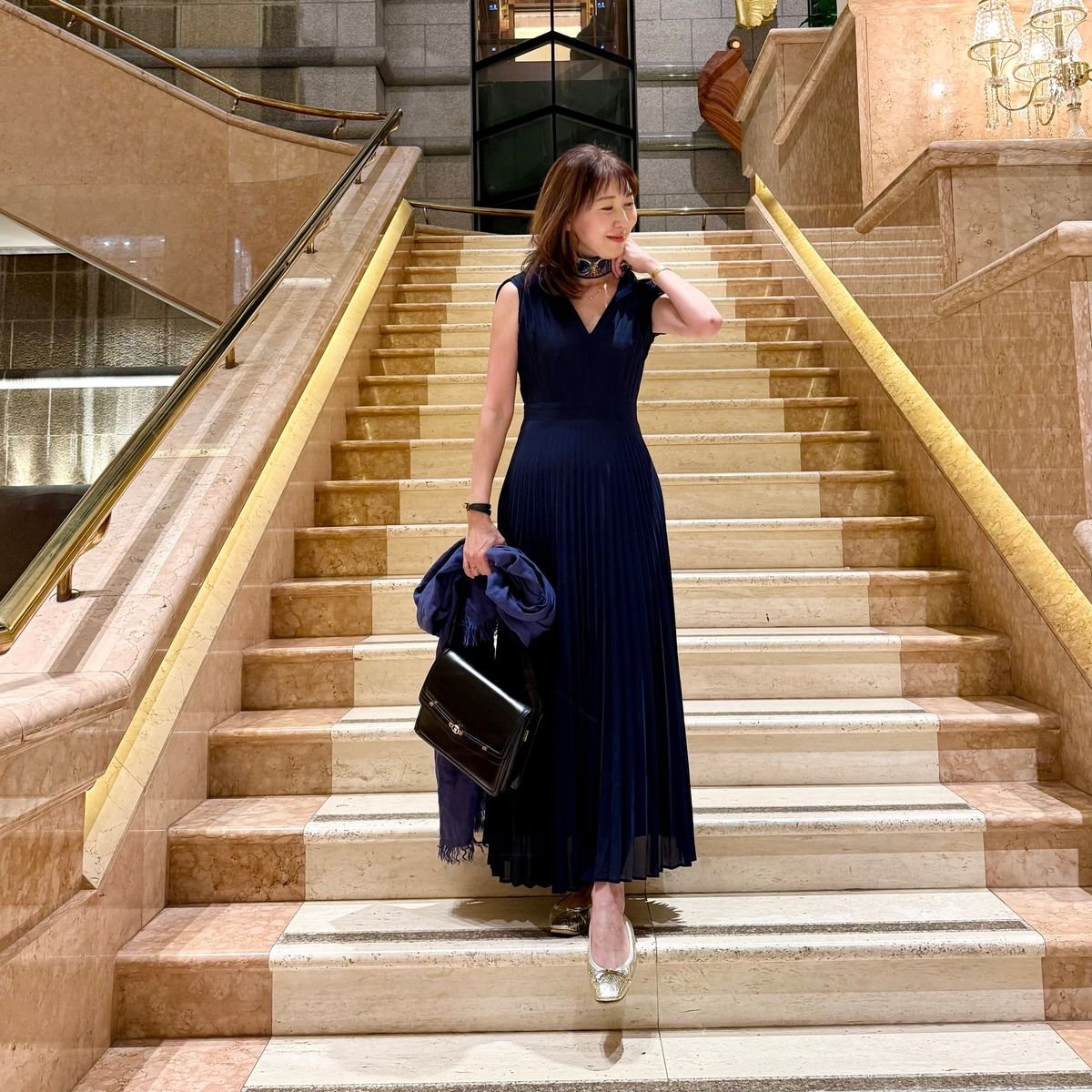 【横浜 】ホテル アフタヌーンティー と母から受け継いだ思い出のGUCCIバッグ