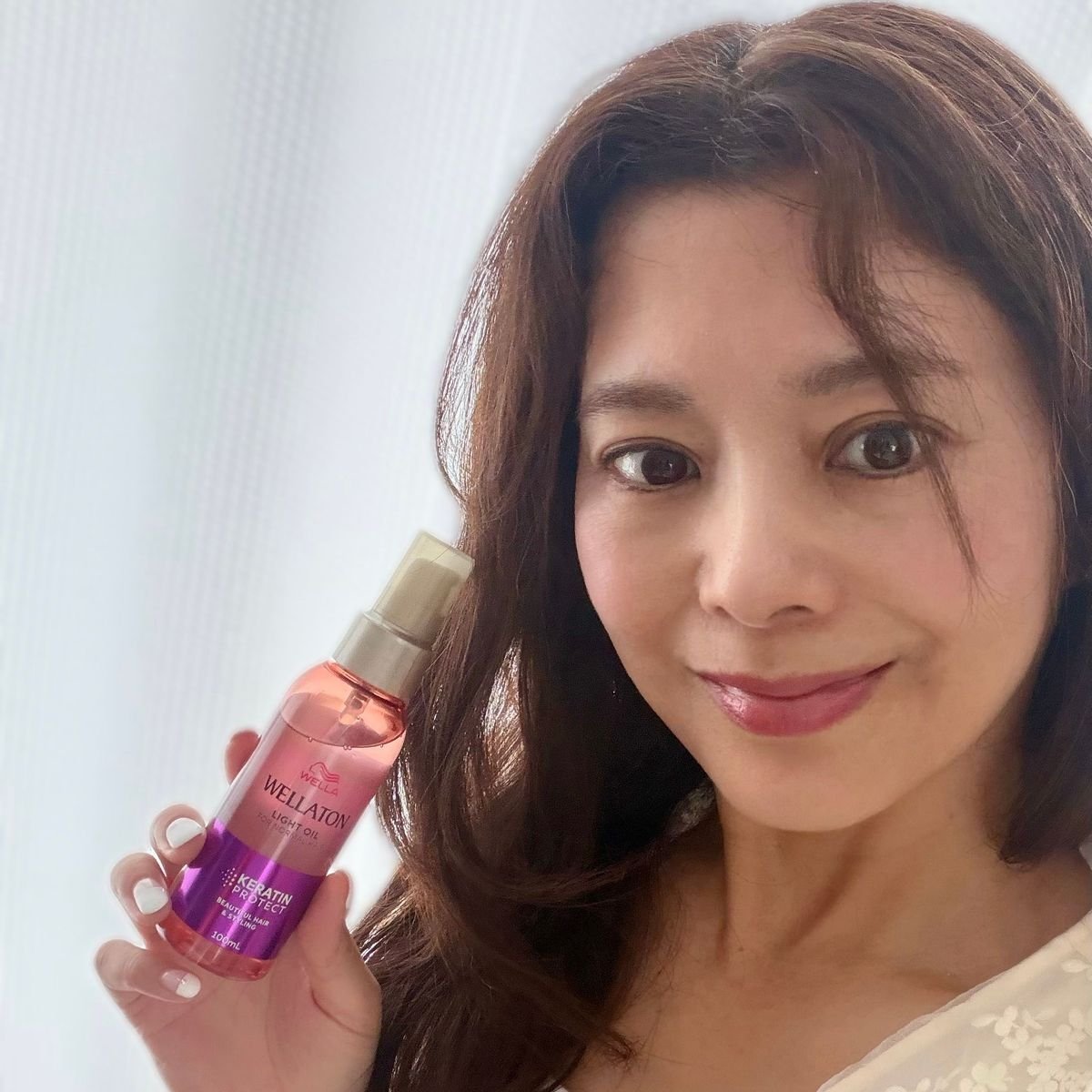 【50代ヘアオイル】カラー後のパサつきに。さらっと軽いウエラトーン ライトオイルを使ってみました