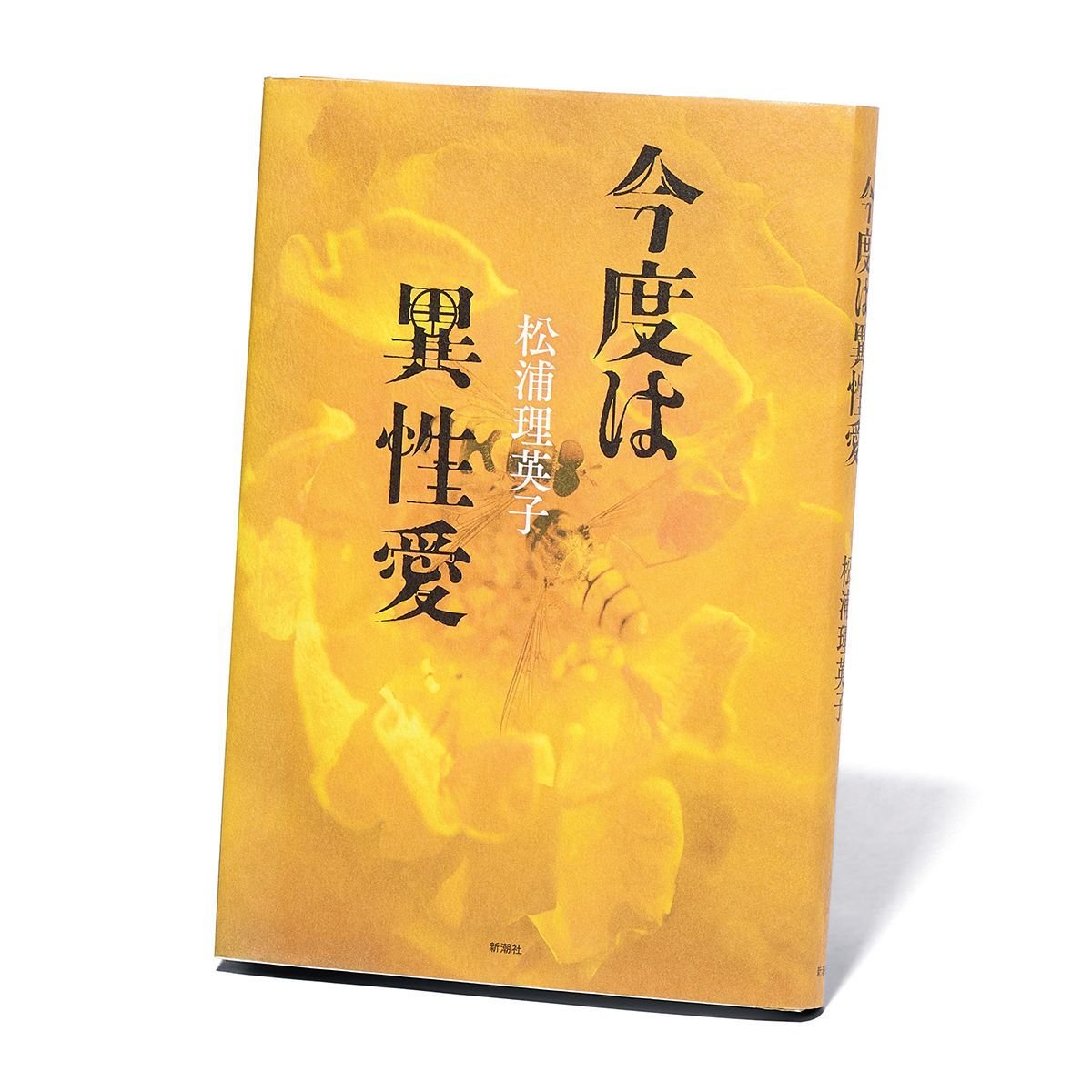 BL小説のアマチュア作家が主人公。松浦理英子の『今度は異性愛』【斎藤美奈子のオトナの文藝部】
