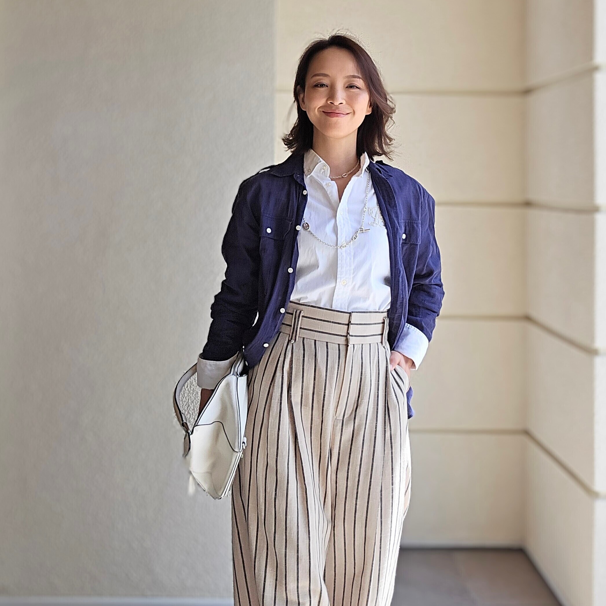 SHIRT×SHIRTで楽しむ初夏の装い