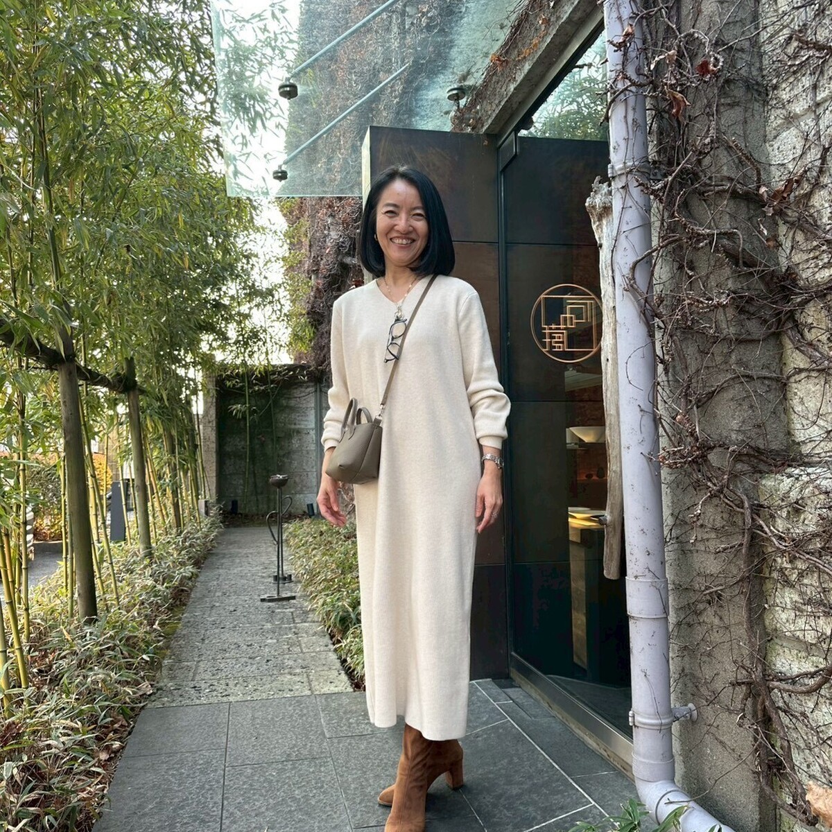 コーディネートで振り返る1月