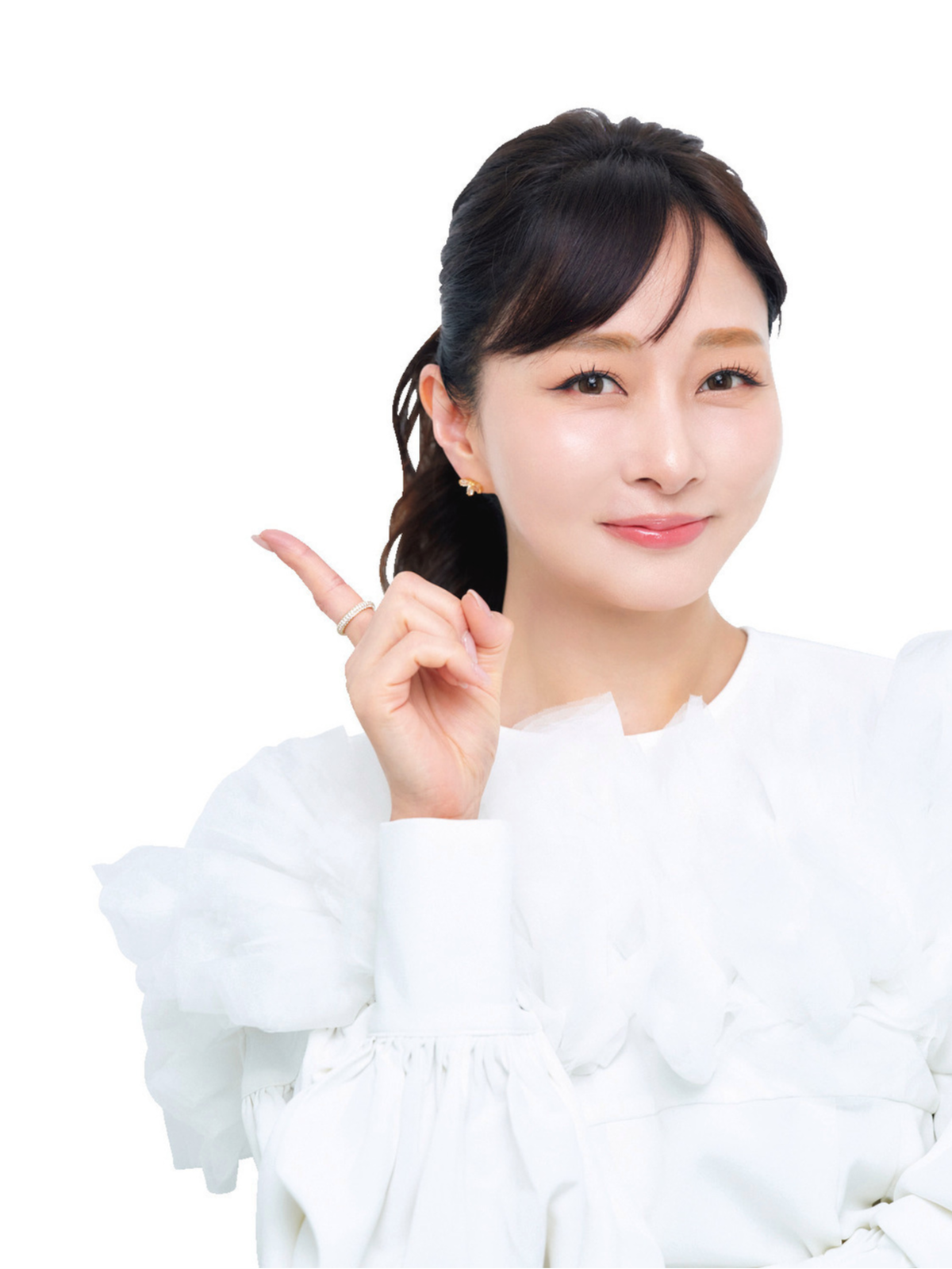 美容家・石井美保さんが徹底指導！ 顔全体のしぼみ感と目もとのシワに悩むエクラ世代が今すべきケアは？