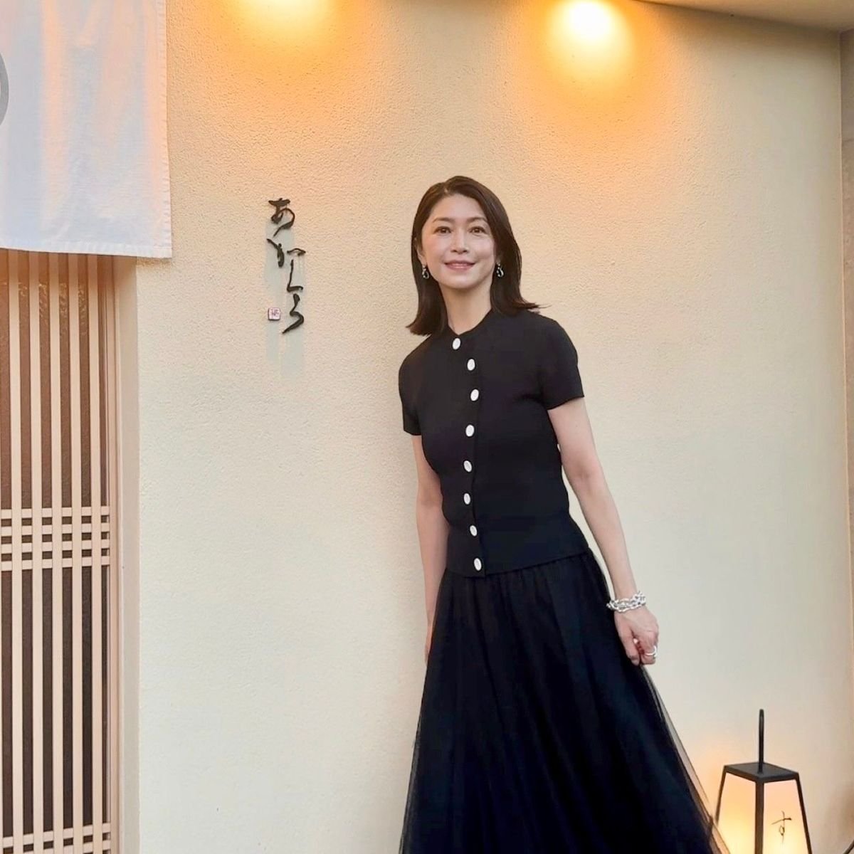 【ZARAコーデ】アシンメトリーニットでお鮨ディナー♡至福のひととき