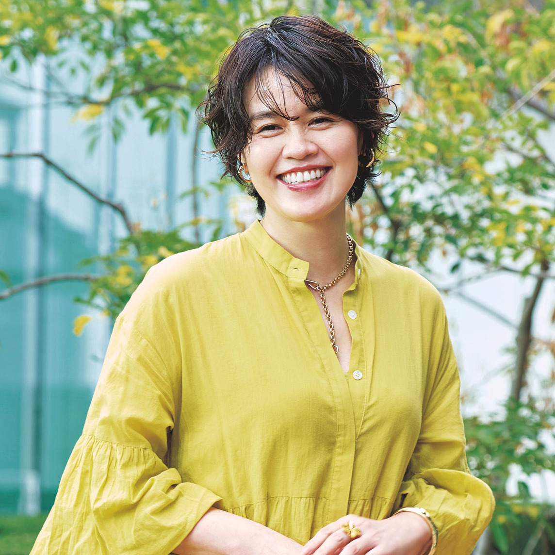 エクラ華組 水口宜子さんインタビュー「華組ブログやホテルでの朝活、デンタルケアが元気のもと」