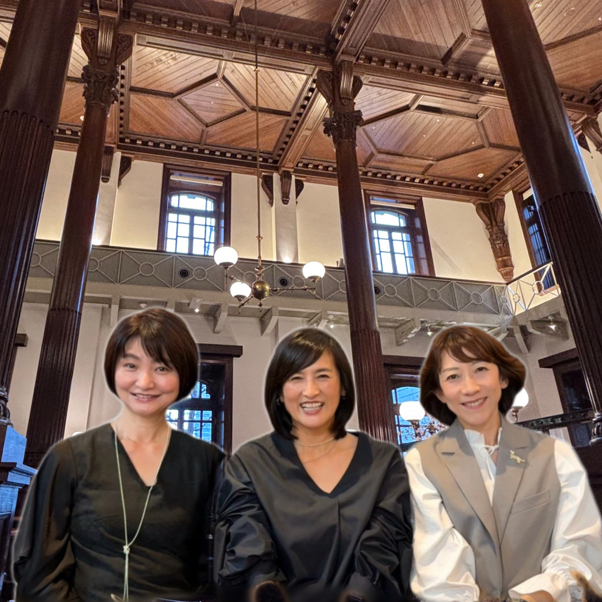 絶対行くべき！これが“銀行跡地のランチ”？クラシック空間で味わう贅沢ランチ　＠丸の内 cafe1894