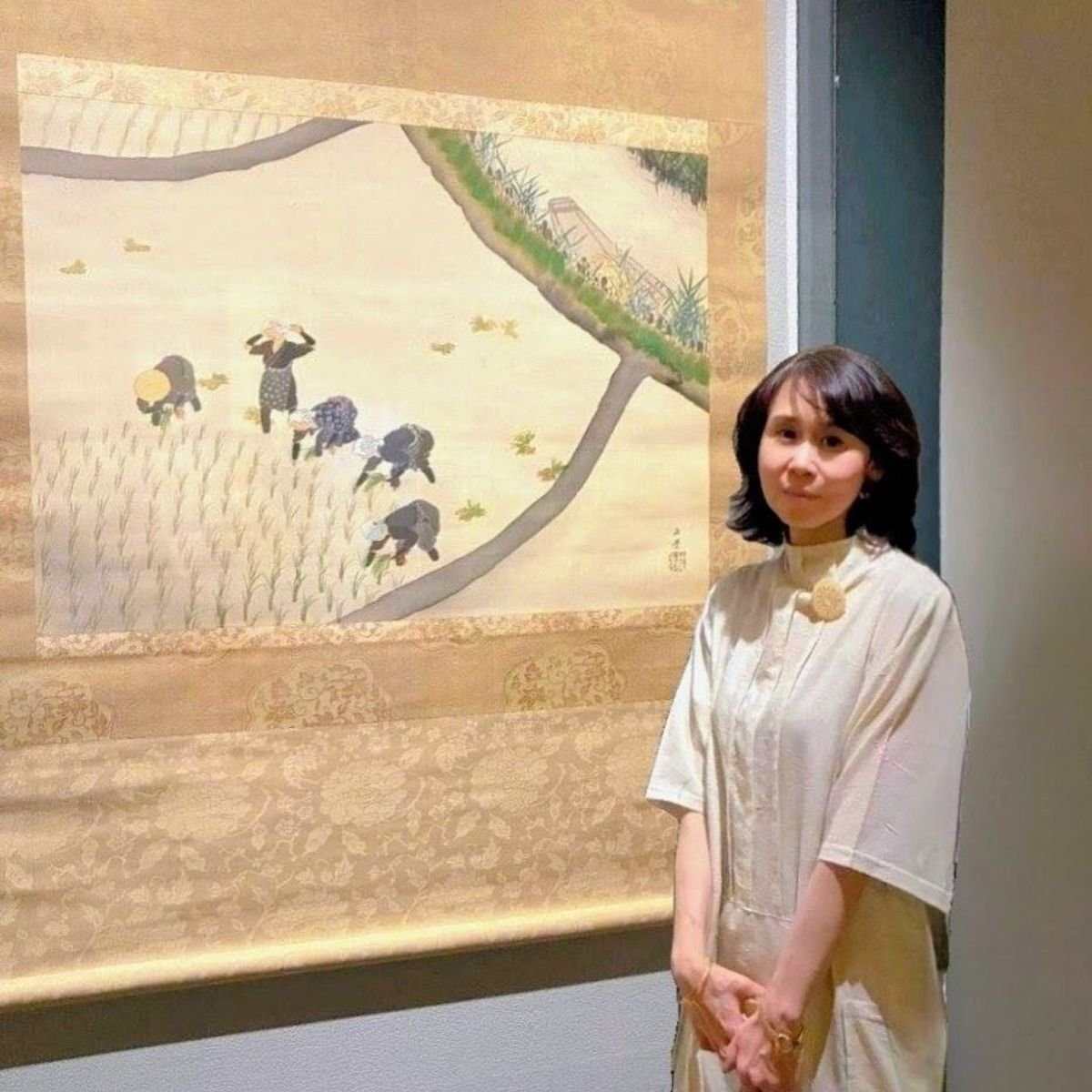 恵比寿の山種美術館で開催中【開館60周年記念特別展 川合玉堂∼なつかしい日本の情景∼】の内覧会へ