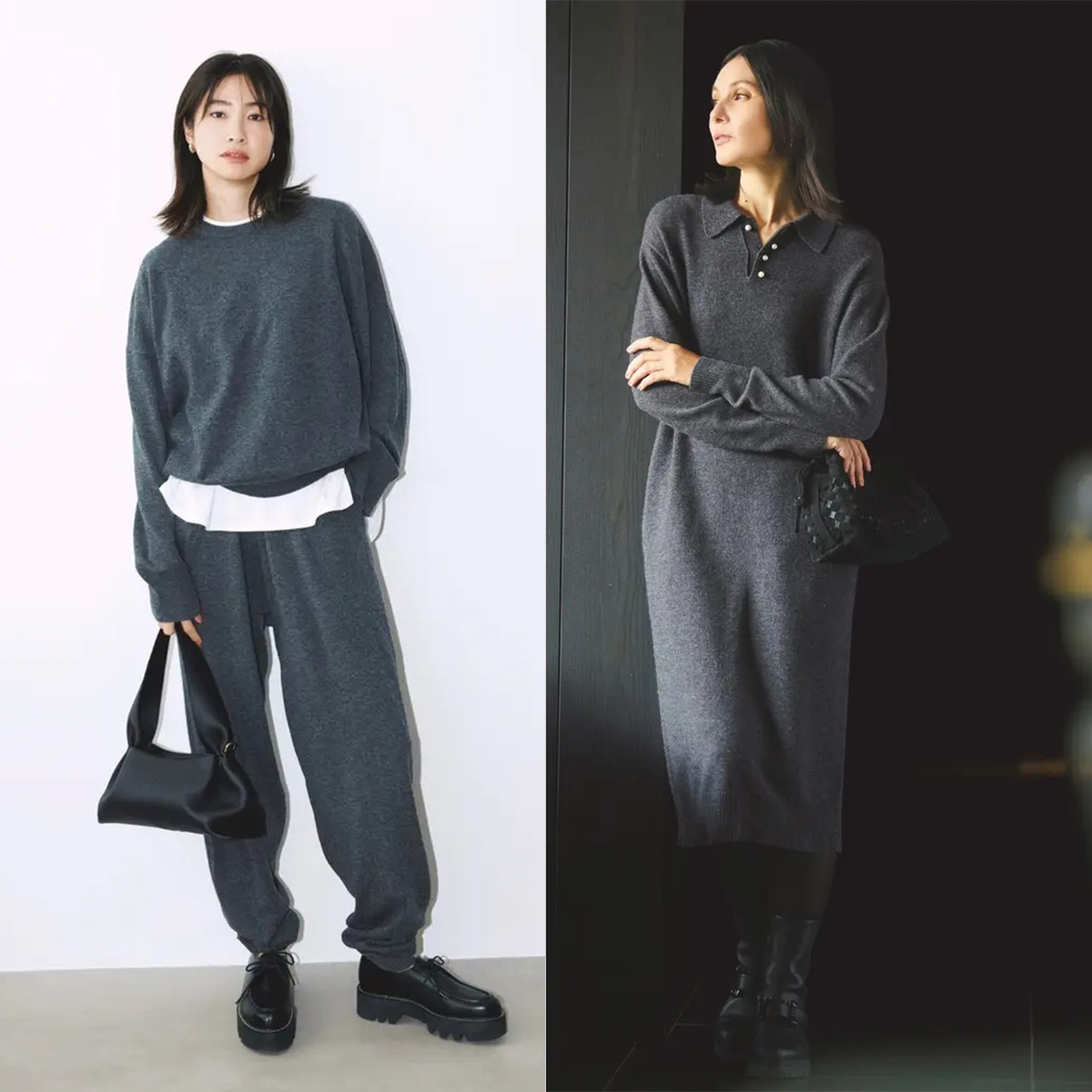 ラフさときれいめのバランスが◎ゆったりコーデの出番増！【50代の1週間コーデ】