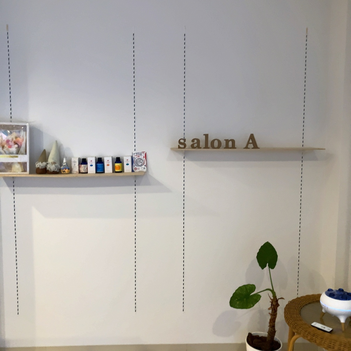 リンパの流れを整えてデコルテすっきり〜