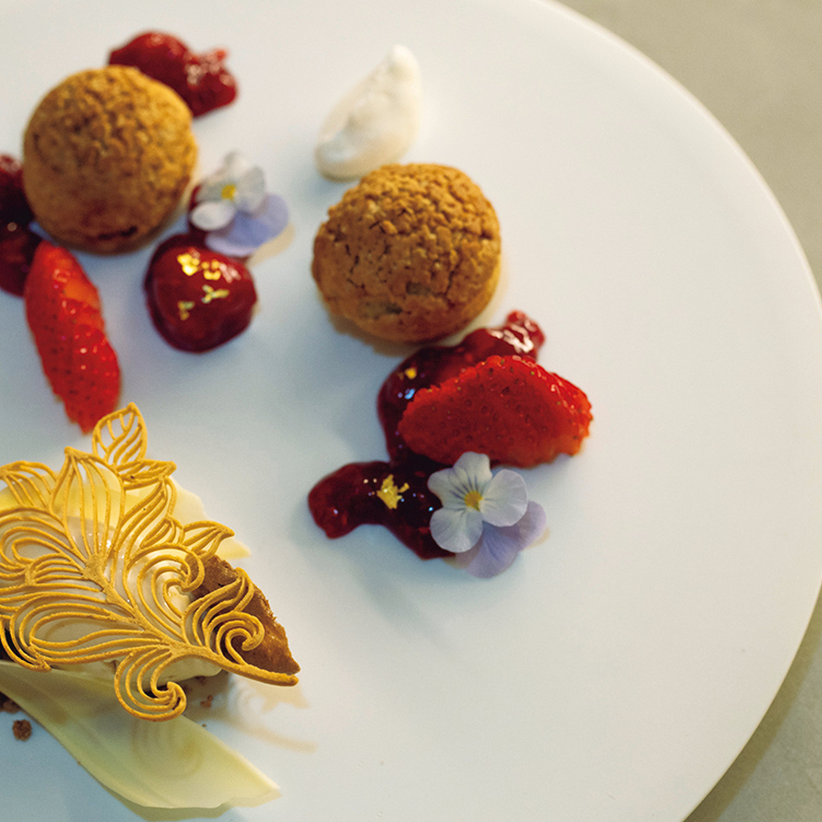 一期一会のおいしさに出会える「PAYSAGE 代官山本店」の皿盛りデザート