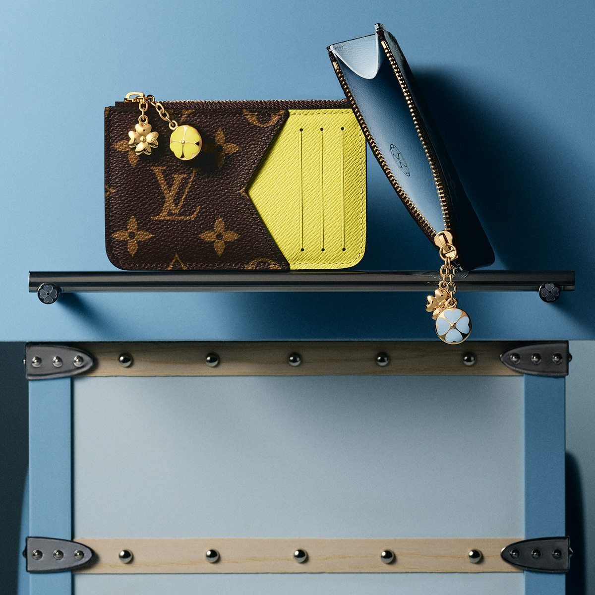 3月5日は最強開運日！　ルイ・ヴィトンより幸運を呼び込む日本限定カラーの新作ウォレットが登場